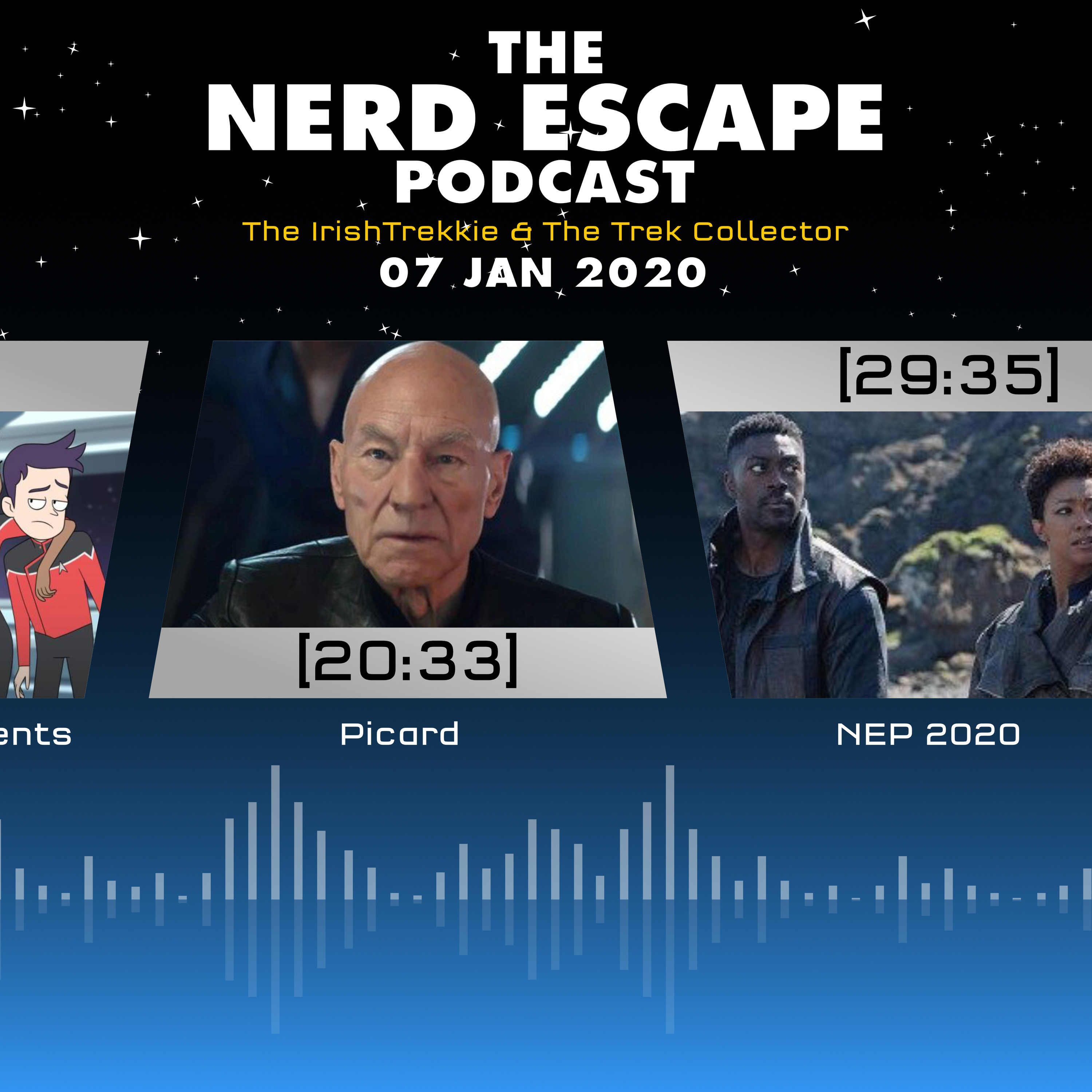The NerdEscape Podcast