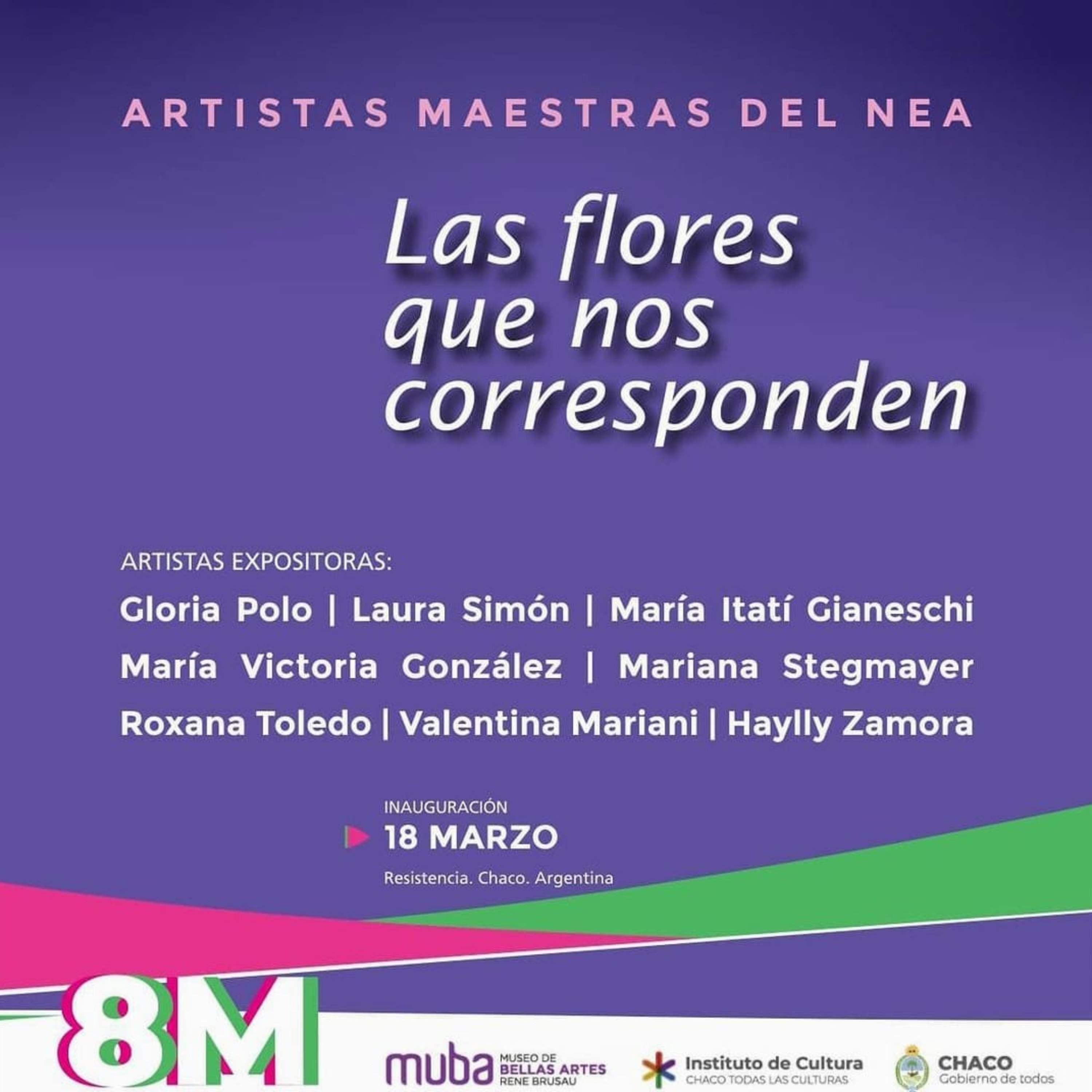 Artistas maestras del NEA \