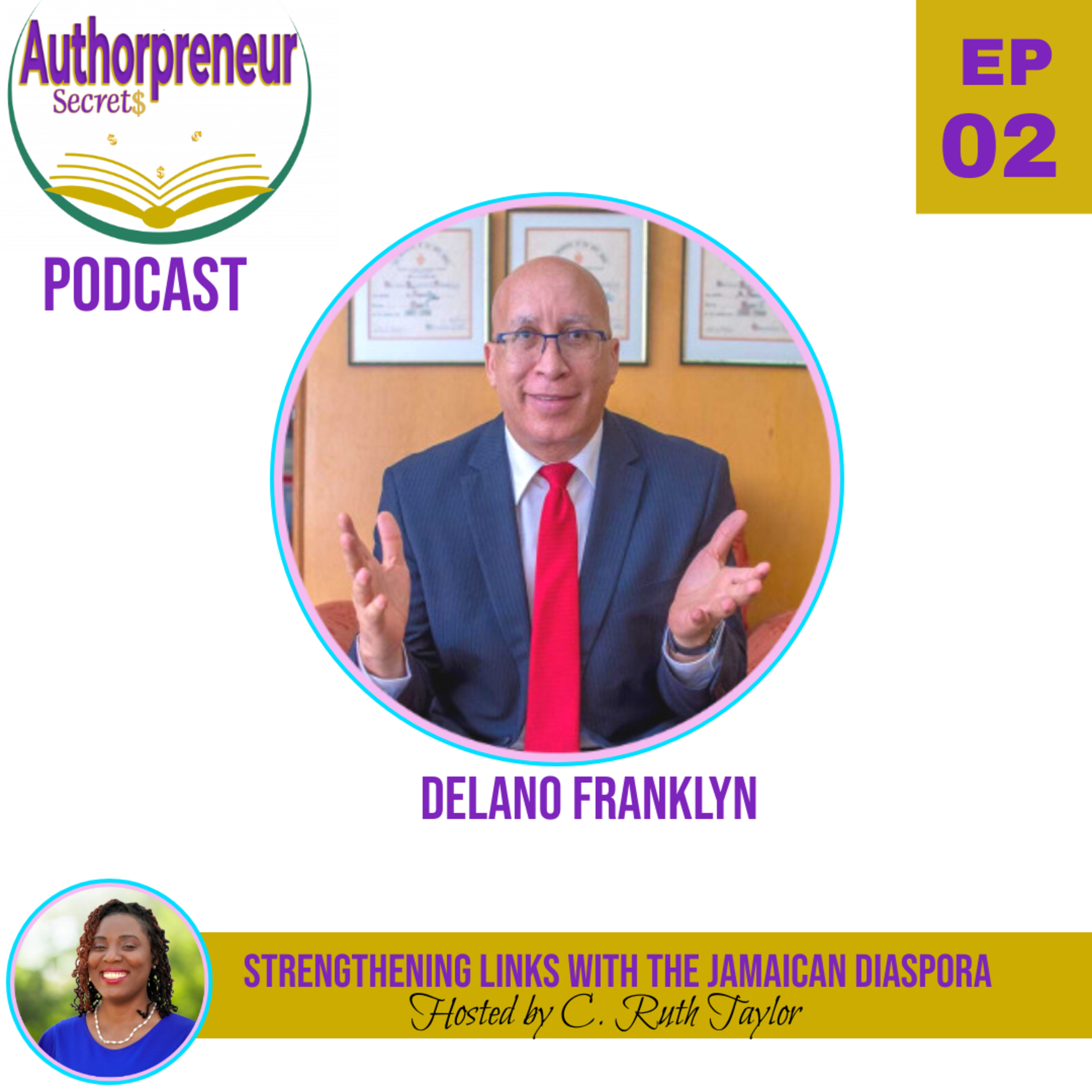 The Authorpreneur Secret$™ Podcast