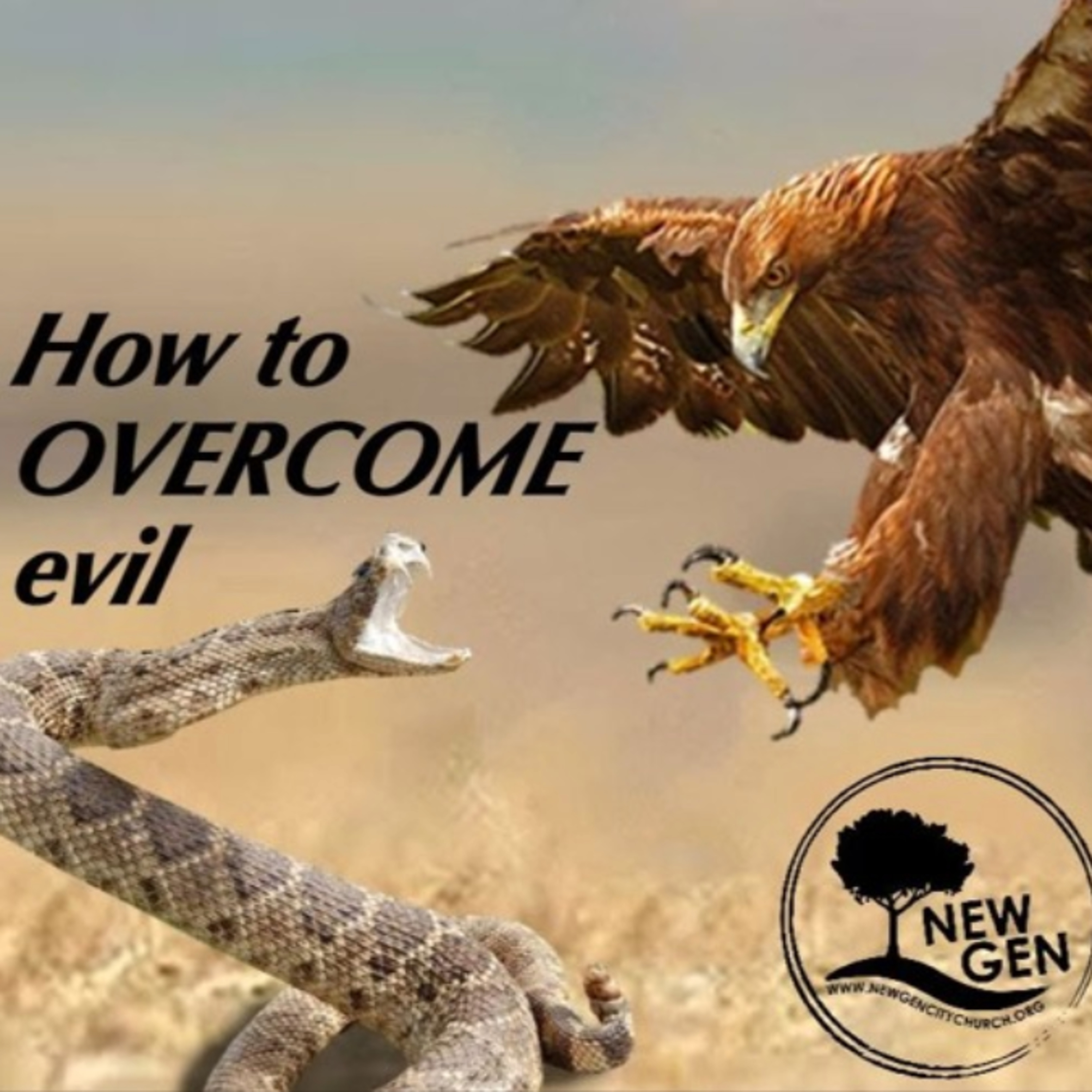 How to overcome evil - Part 1 | Russ Kay-Hards episode artwork