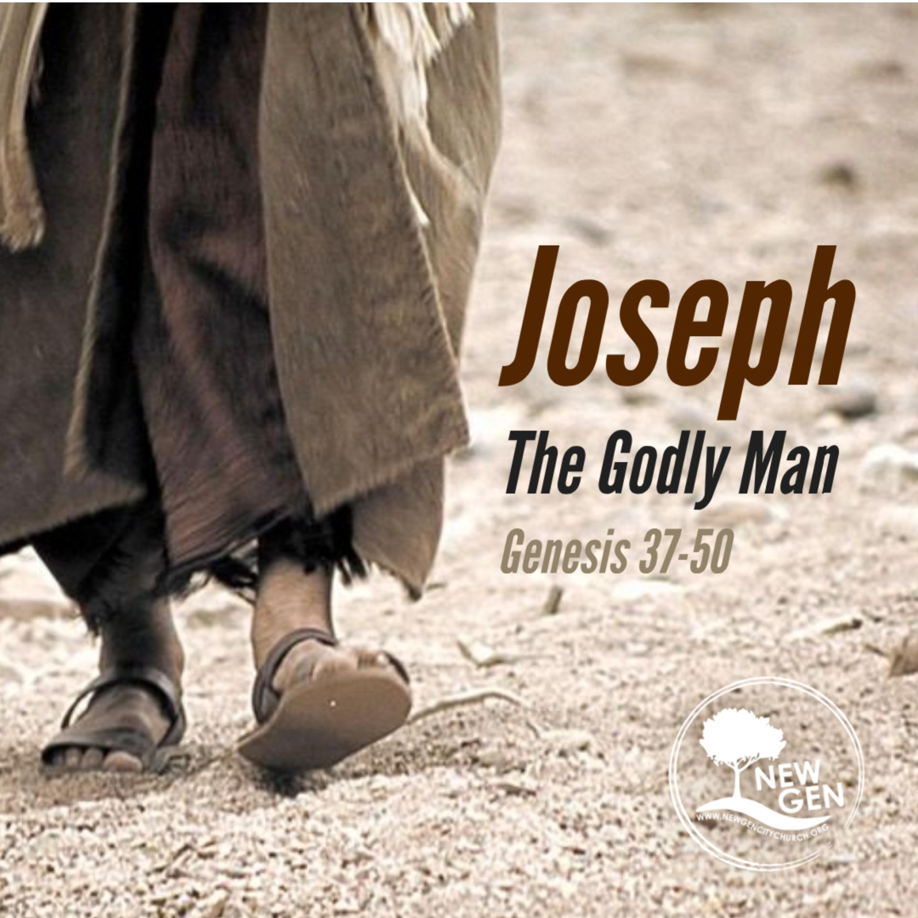 Joseph - Fleeing from temptation | Joe Madhwan episode artwork