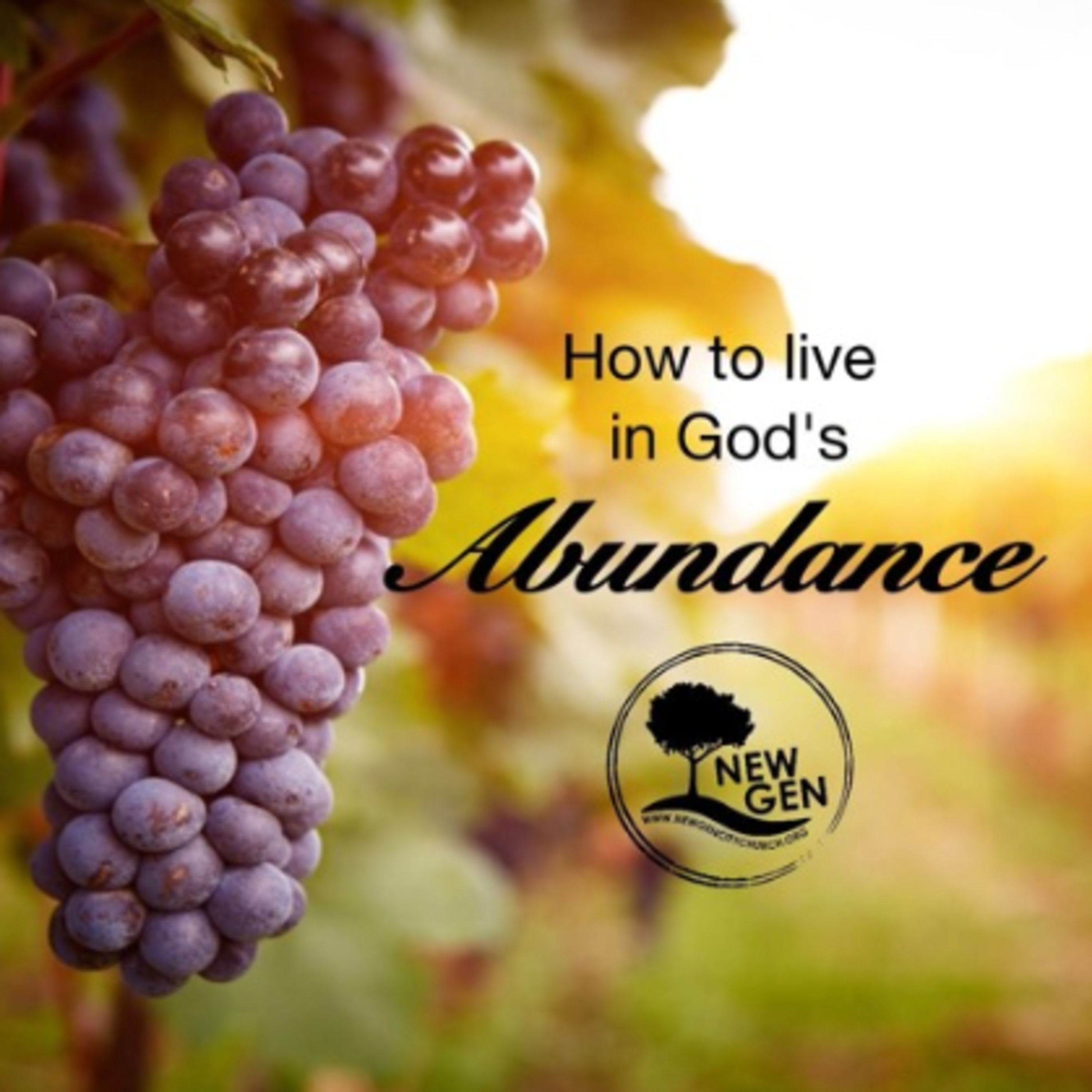 How to live in God's abundance Pt5 | Russ Kay-Hards episode artwork