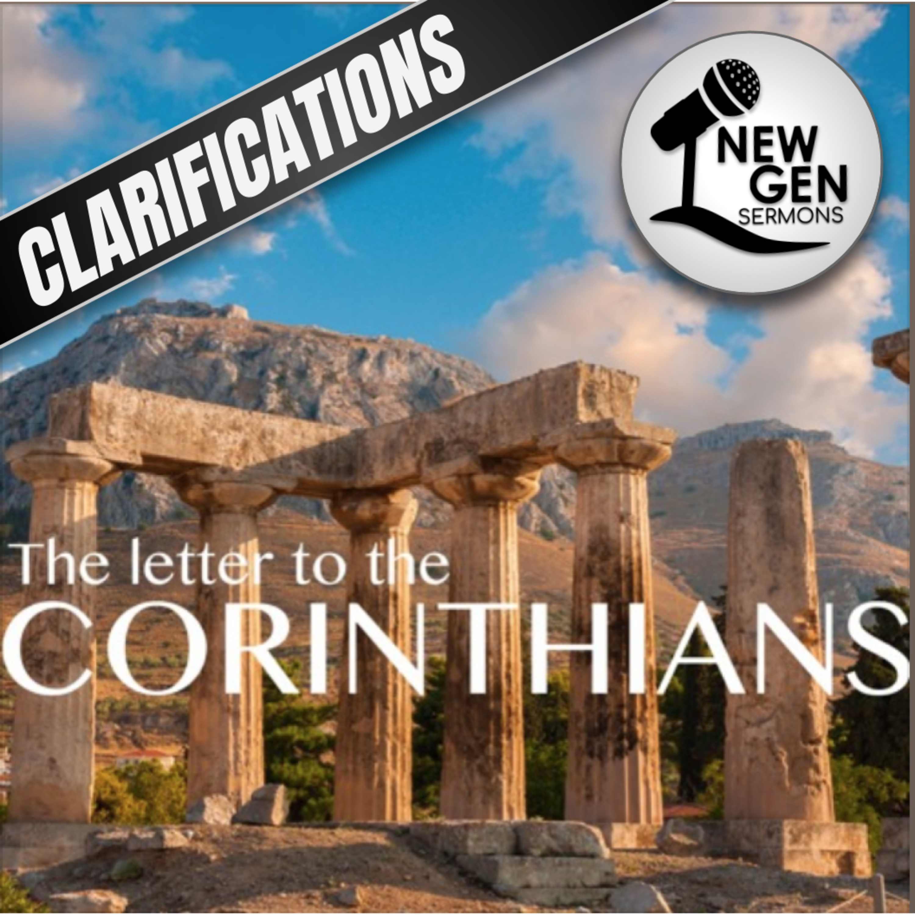 Clarifications from: The spirit of peace, not chaos (1 Cor 14) | Russ Kay Hards episode artwork