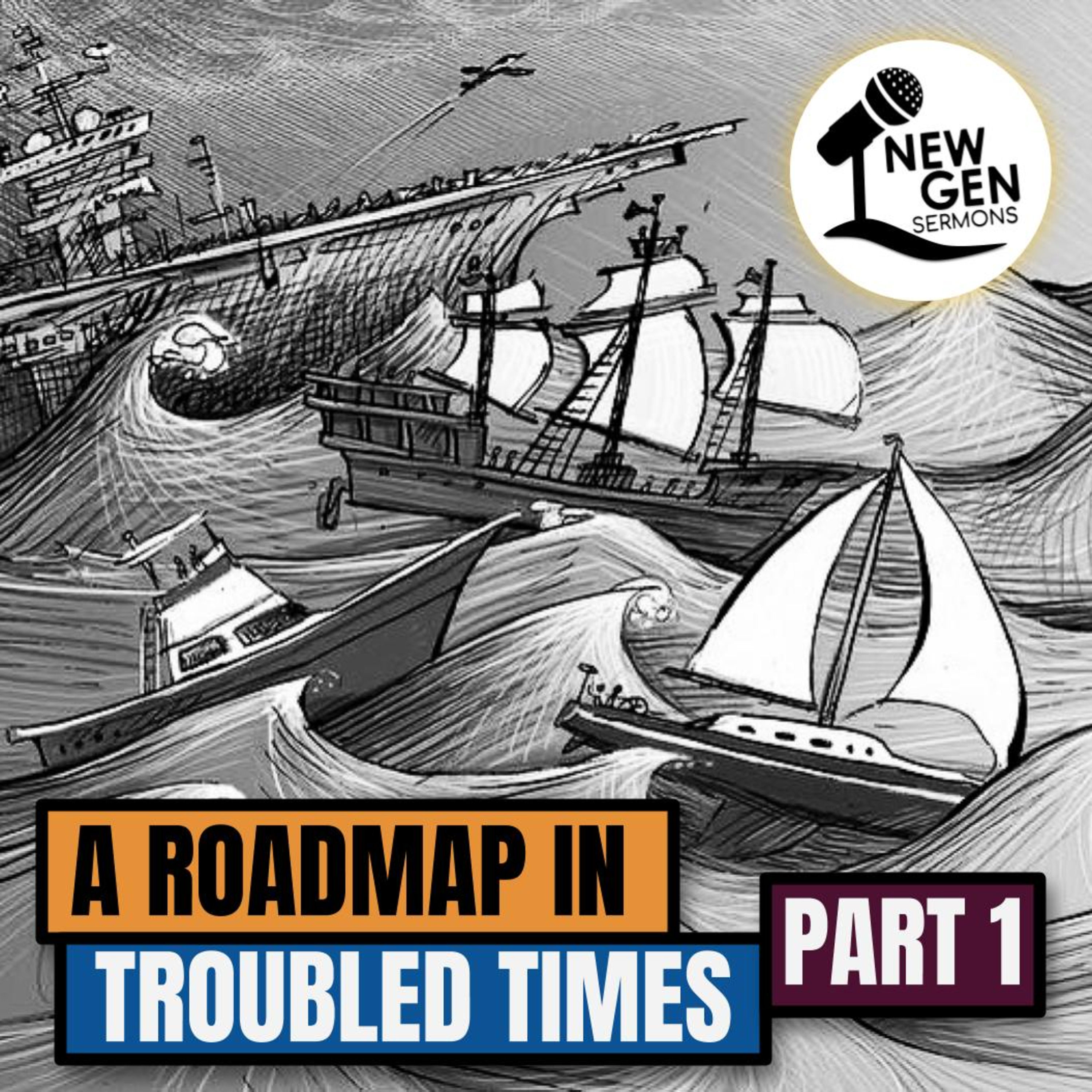 A roadmap in troubled times - Part 1 of 2 | Russ Kay-Hards episode artwork