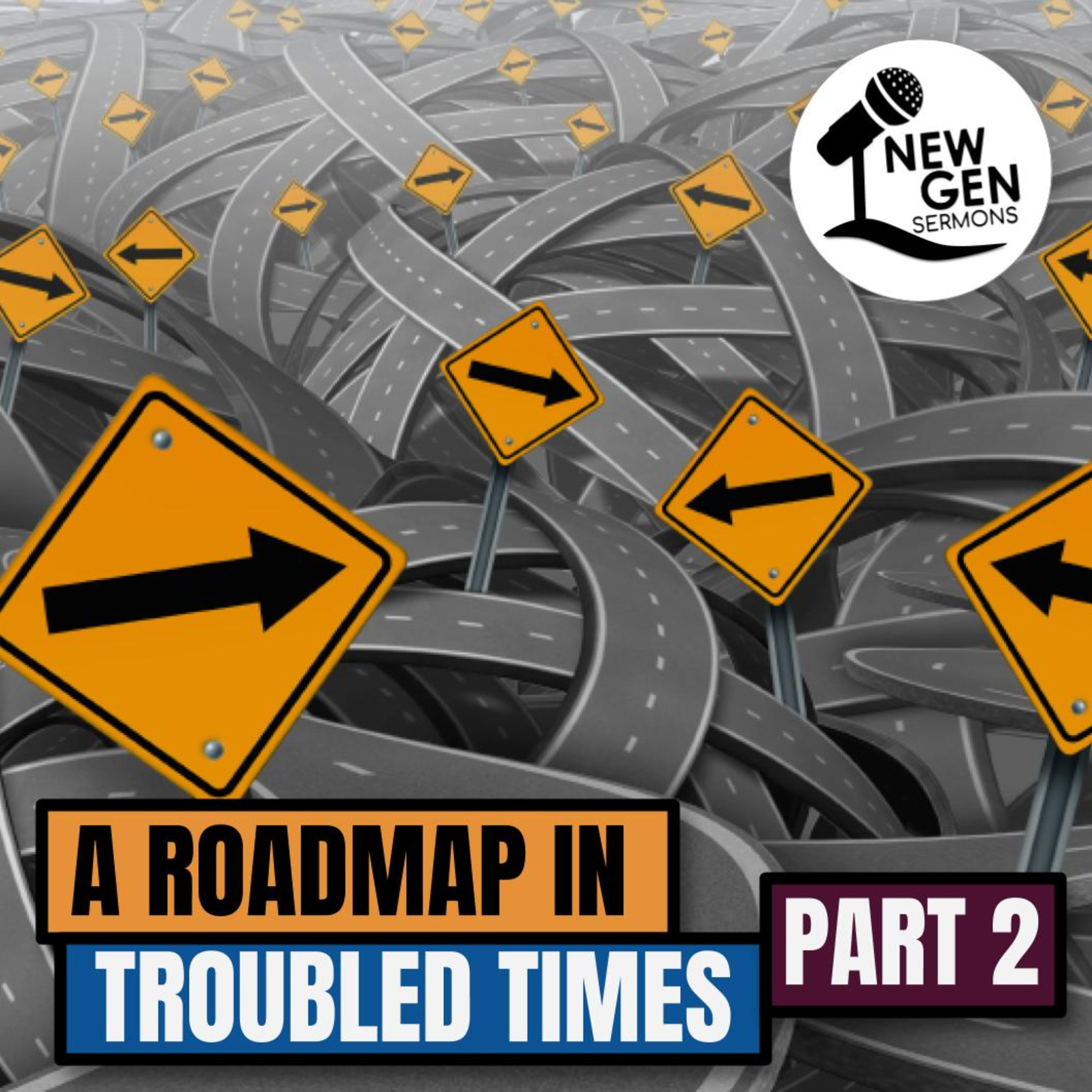 A roadmap in troubled times - Part 2 | Russ Kay-Hards episode artwork