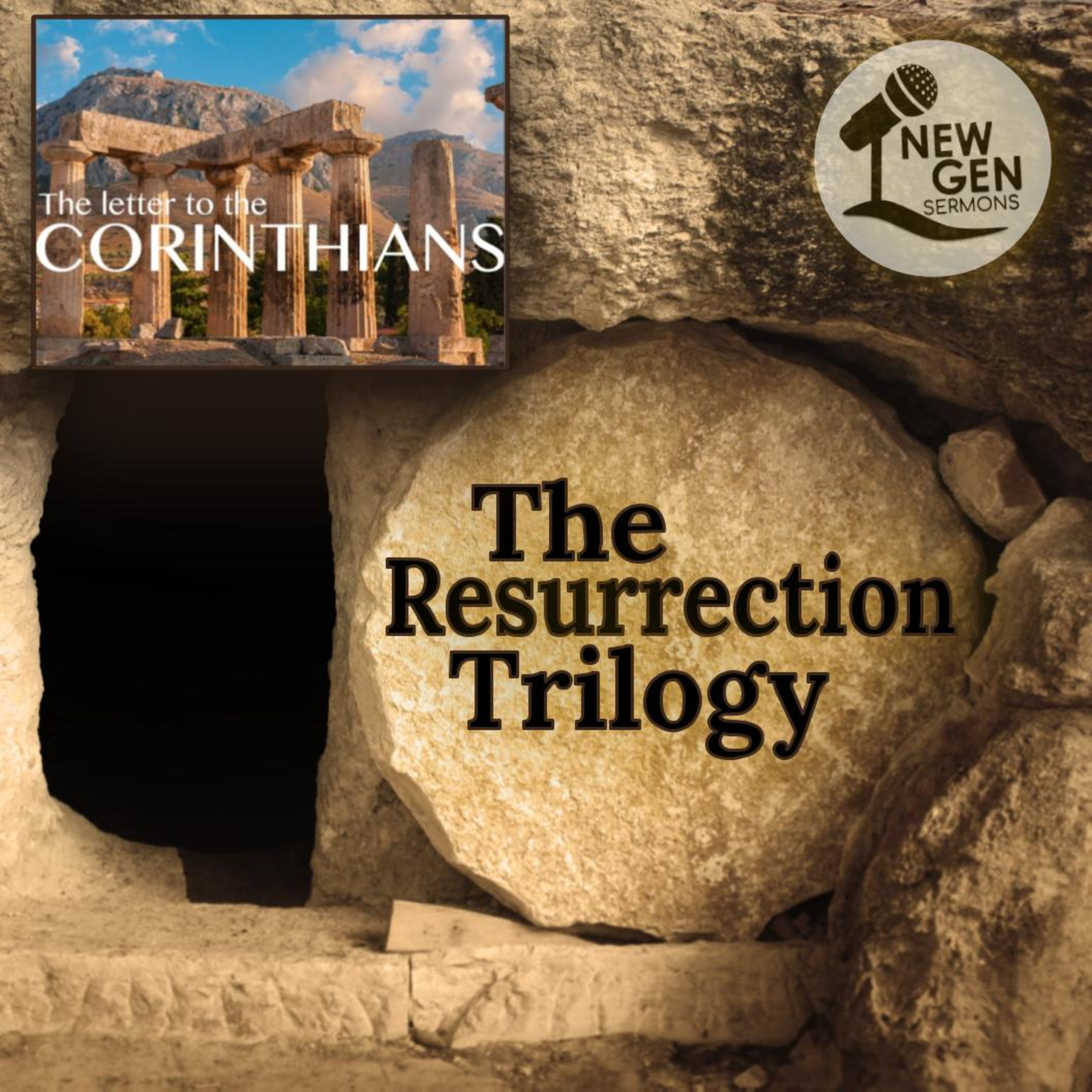The resurrected Christ - 1 Corinthians Part 57 | Russ Kay-Hards episode artwork