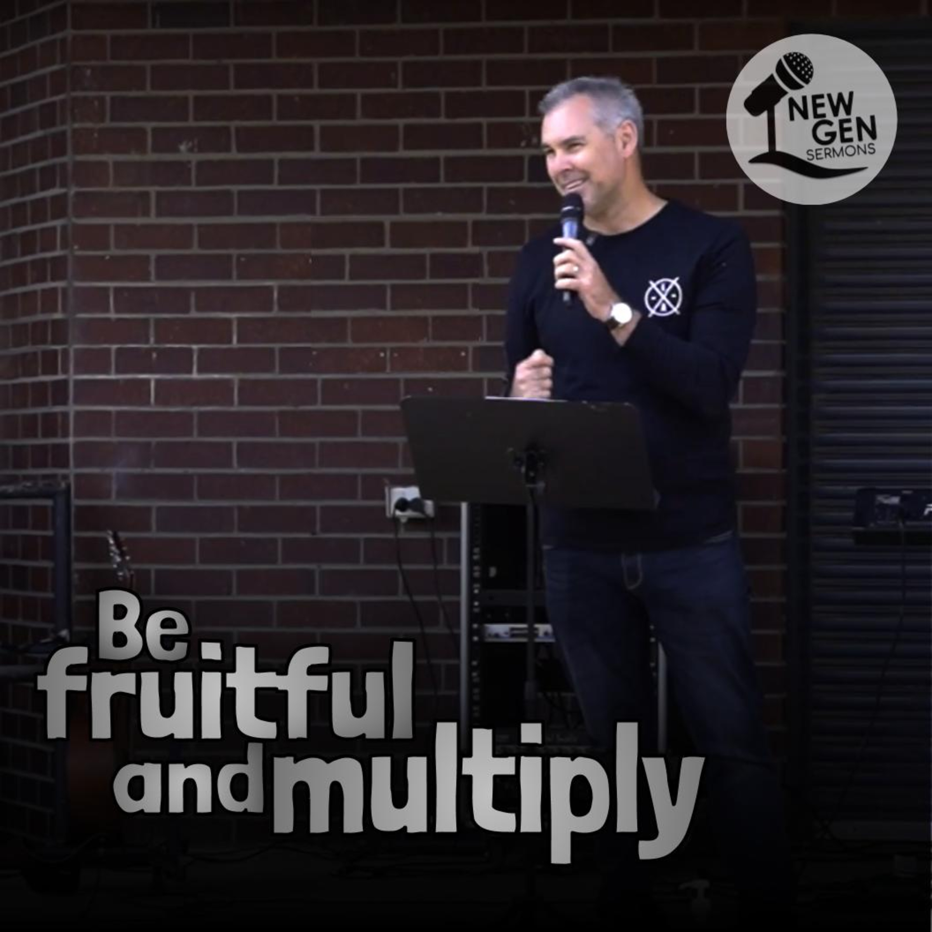 Be fruitful and multiply (outdoor service) | Russ Kay-Hards episode artwork