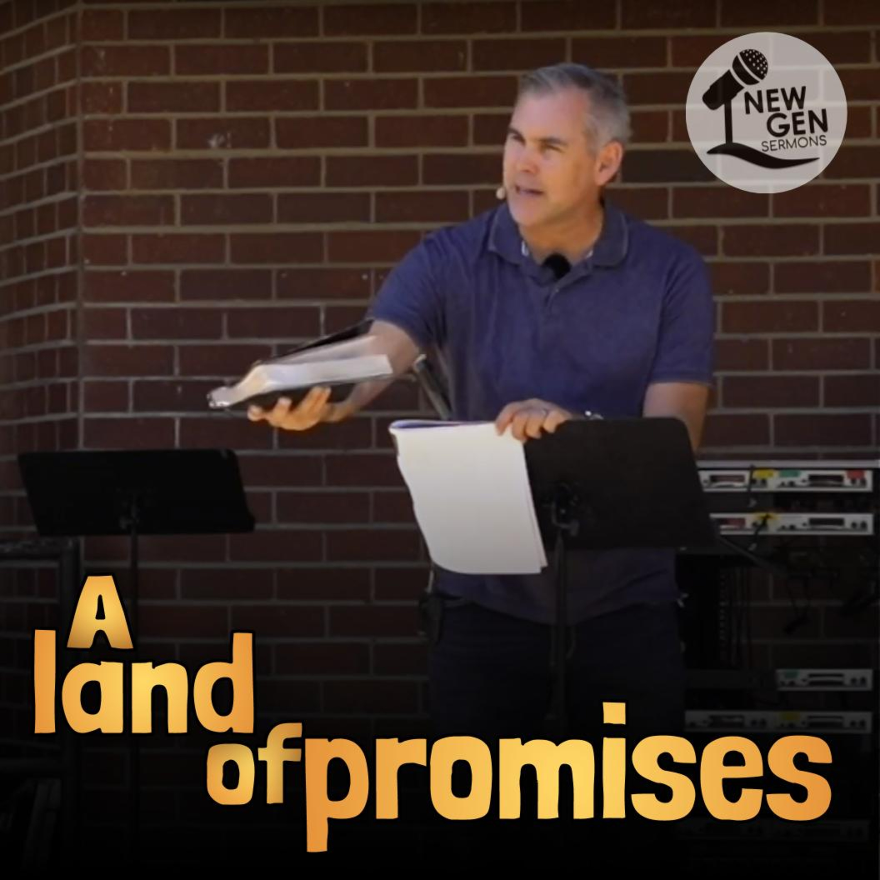 A land of promises (outdoor service) | Russ Kay-Hards episode artwork