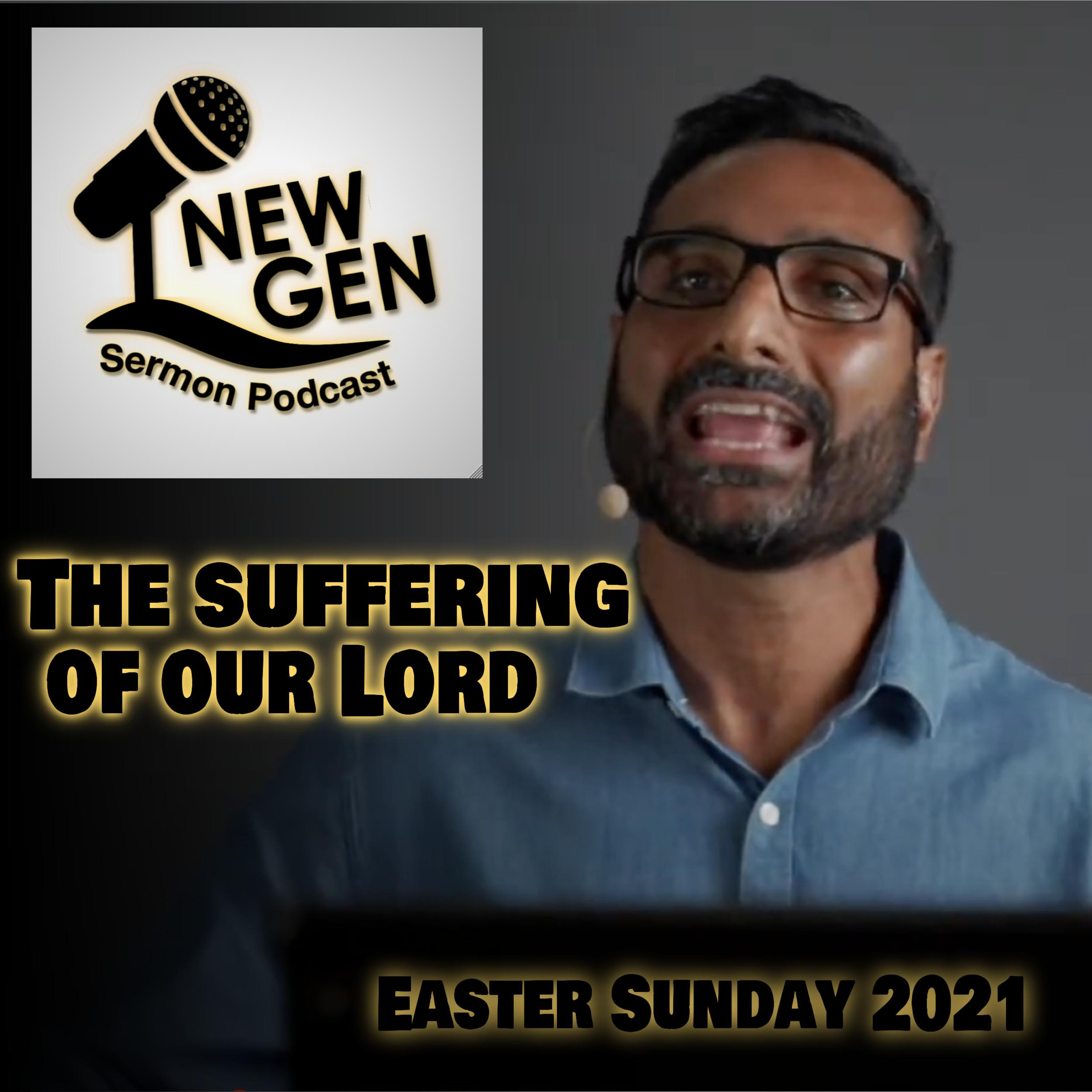 The suffering of our Lord | Joe Madhwan episode artwork