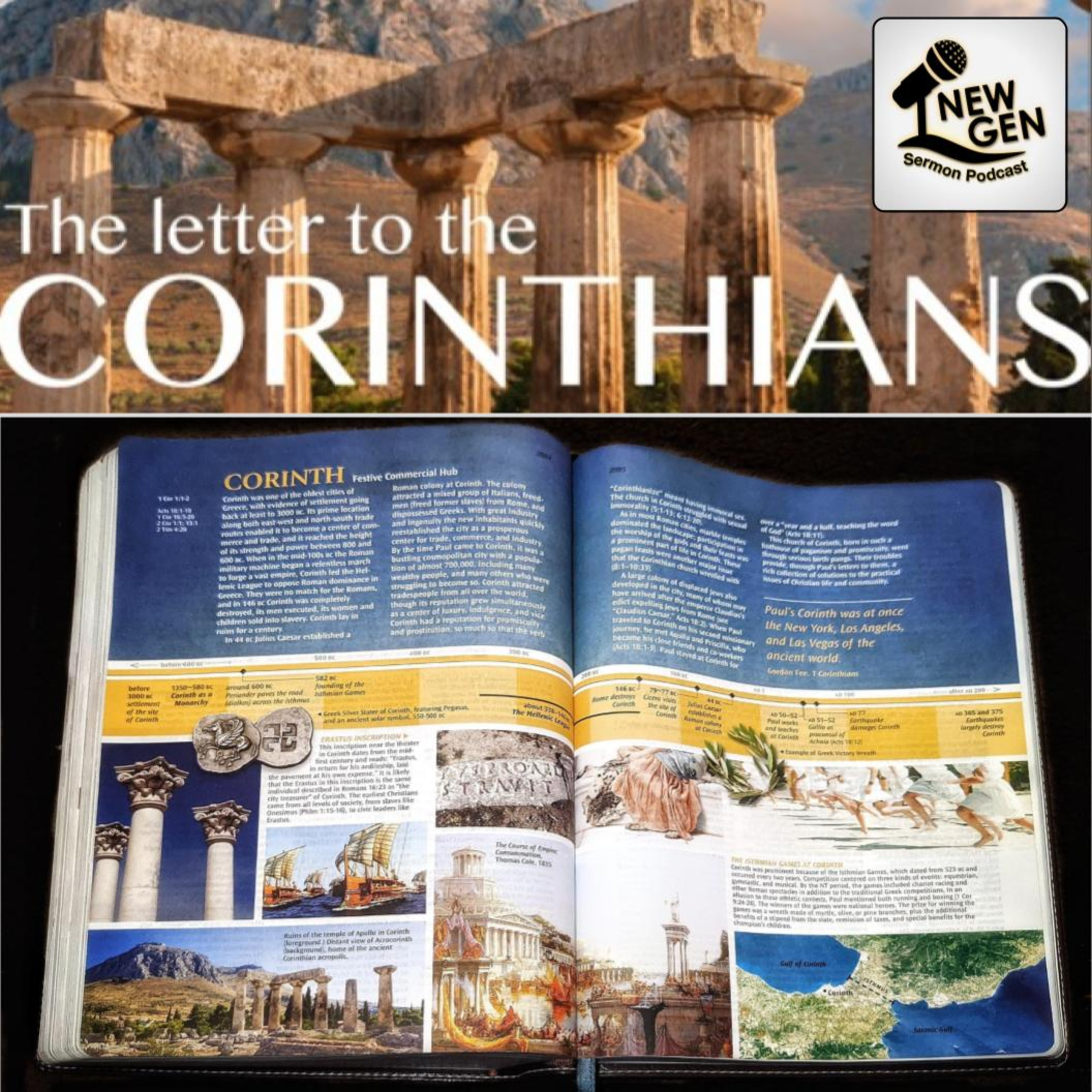Thankfulness for God's faithfulness - 1 Corinthians Pt3 | Russ Kay-Hards episode artwork
