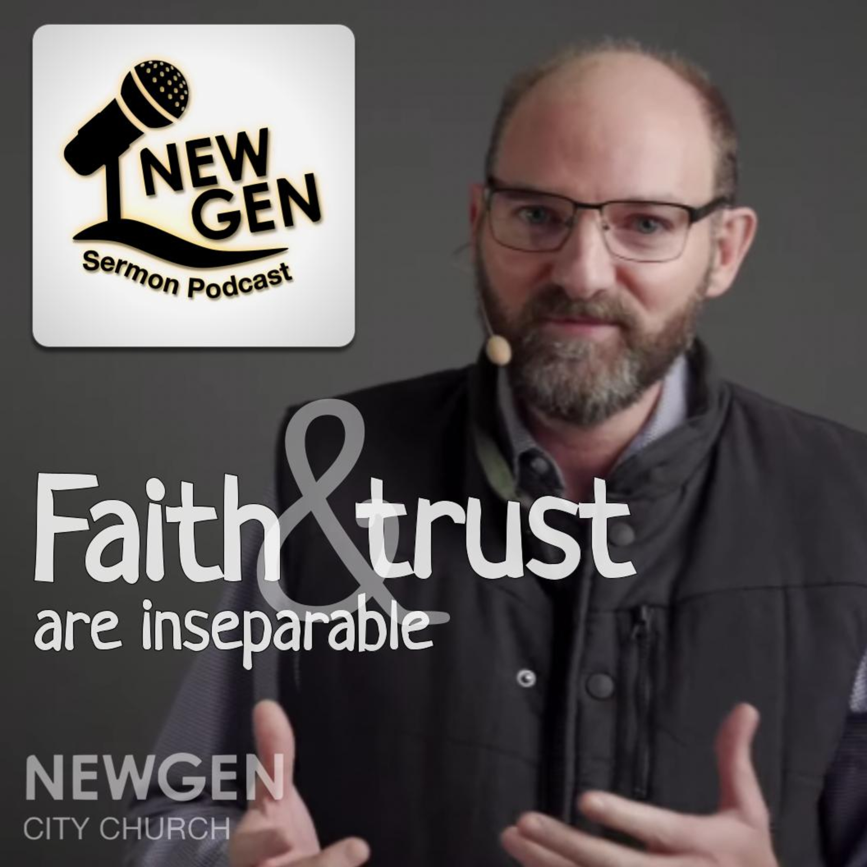 Faith and trust are inseparable | Trevor Nesbitt episode artwork