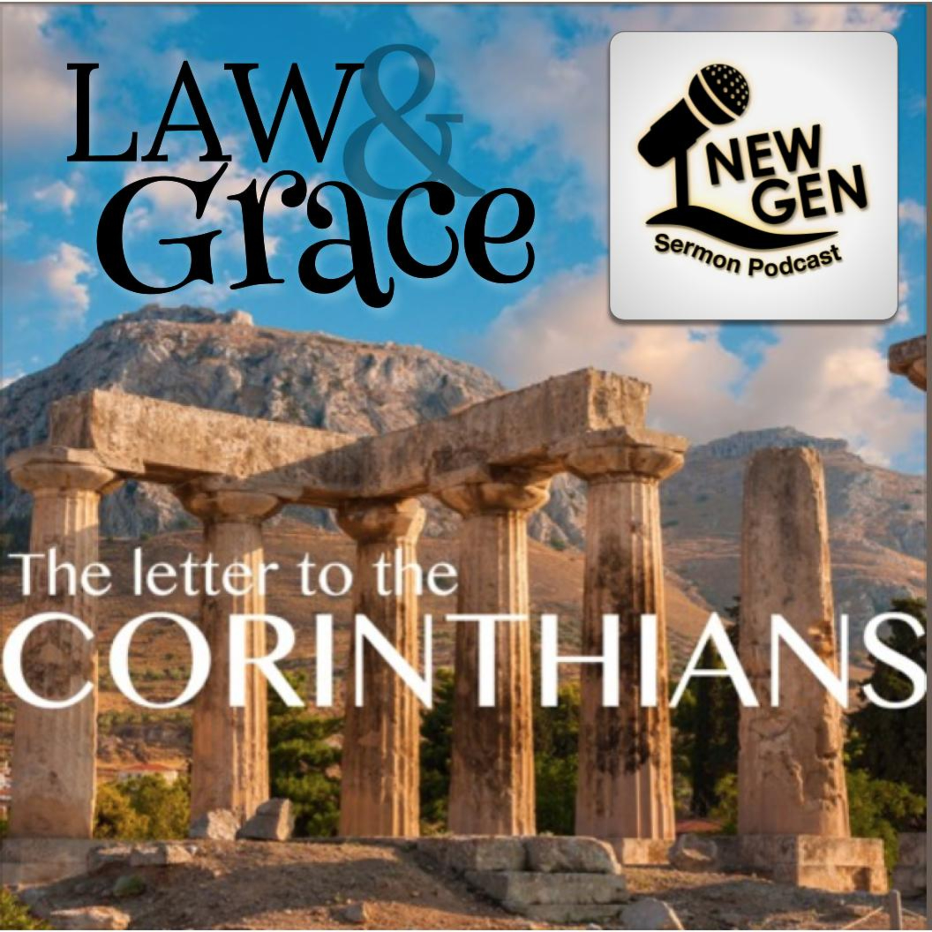 Law & Grace Part 2 (1 Corinthians Pt22) | Russ Kay-Hards episode artwork