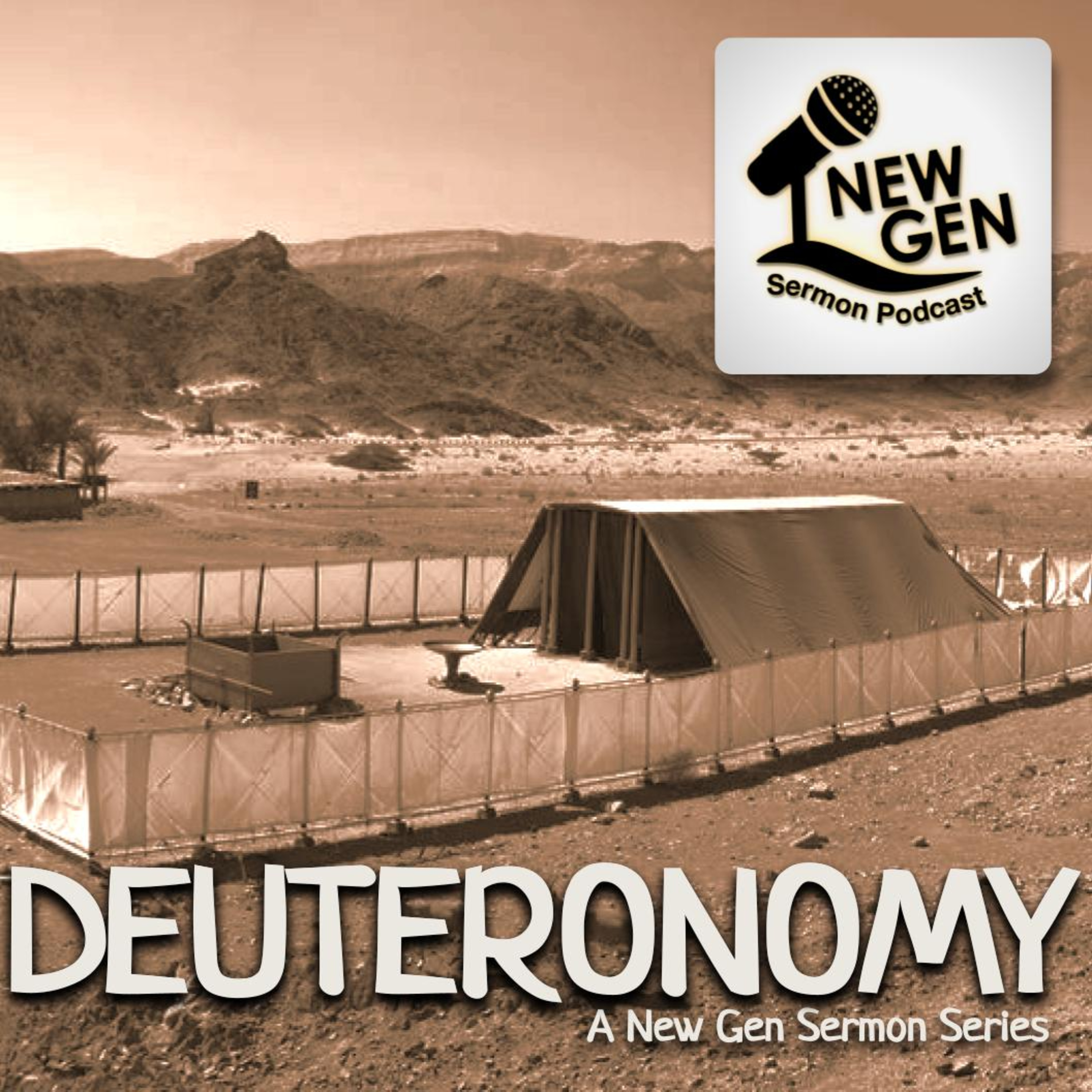 Not to remain in the wilderness (Deuteronomy Pt1) | Joe Madhwan episode artwork