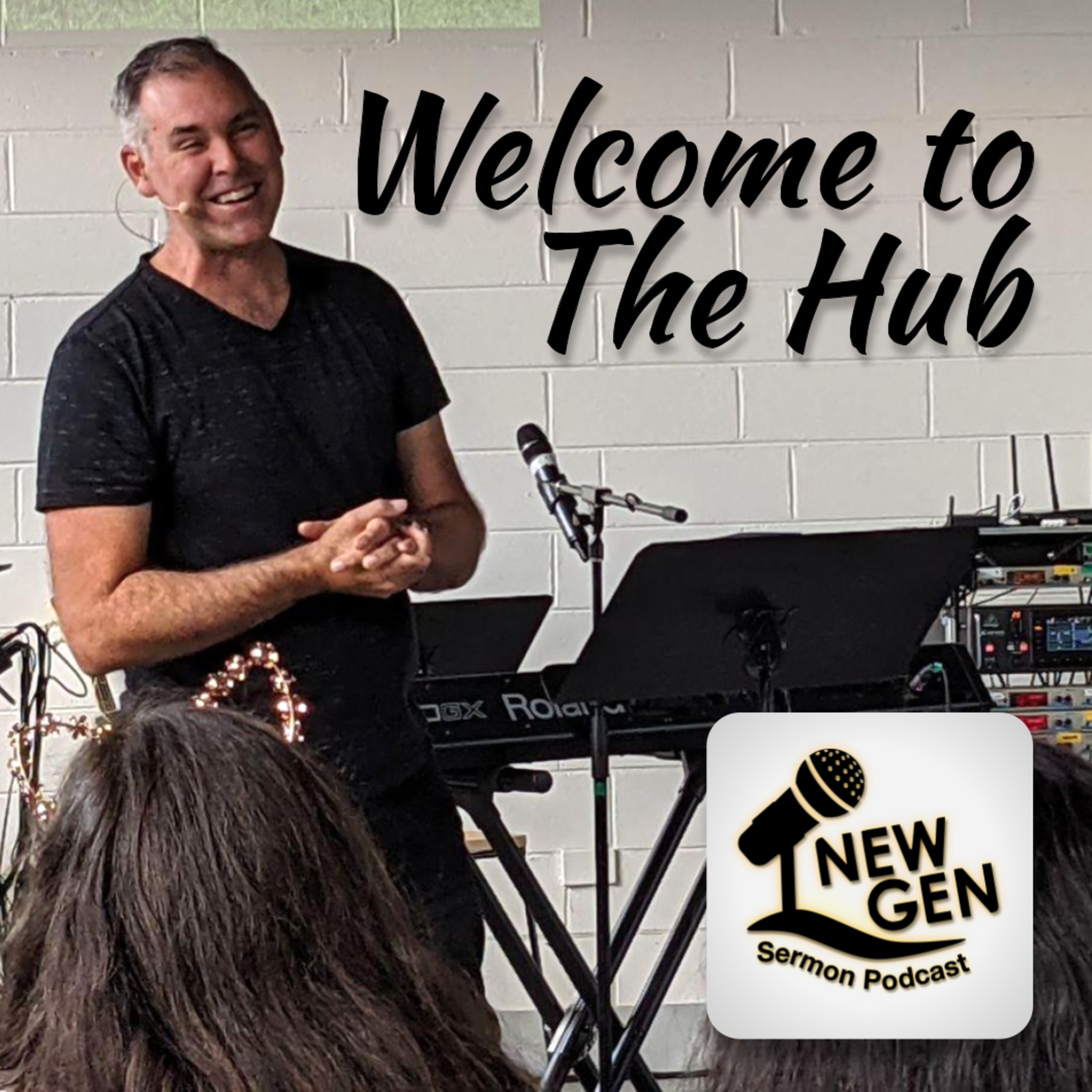 Welcome to The Hub | Russ Kay-Hards  episode artwork