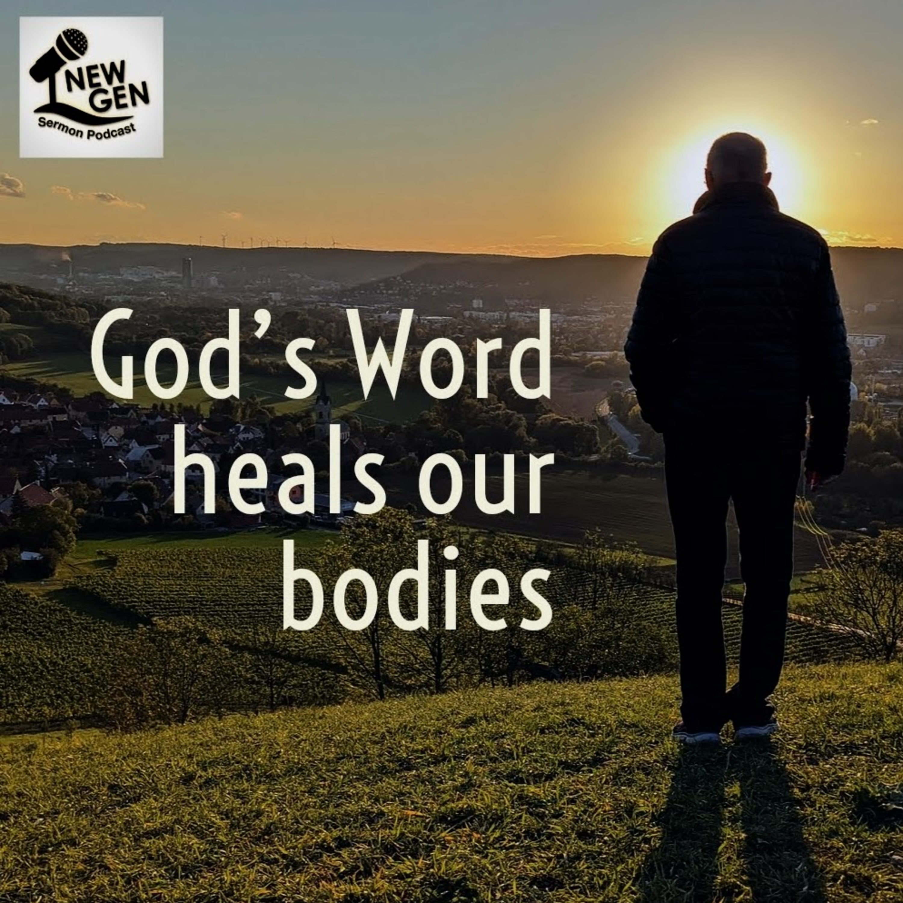 God's Word heals our bodies | Russ Kay-Hards episode artwork