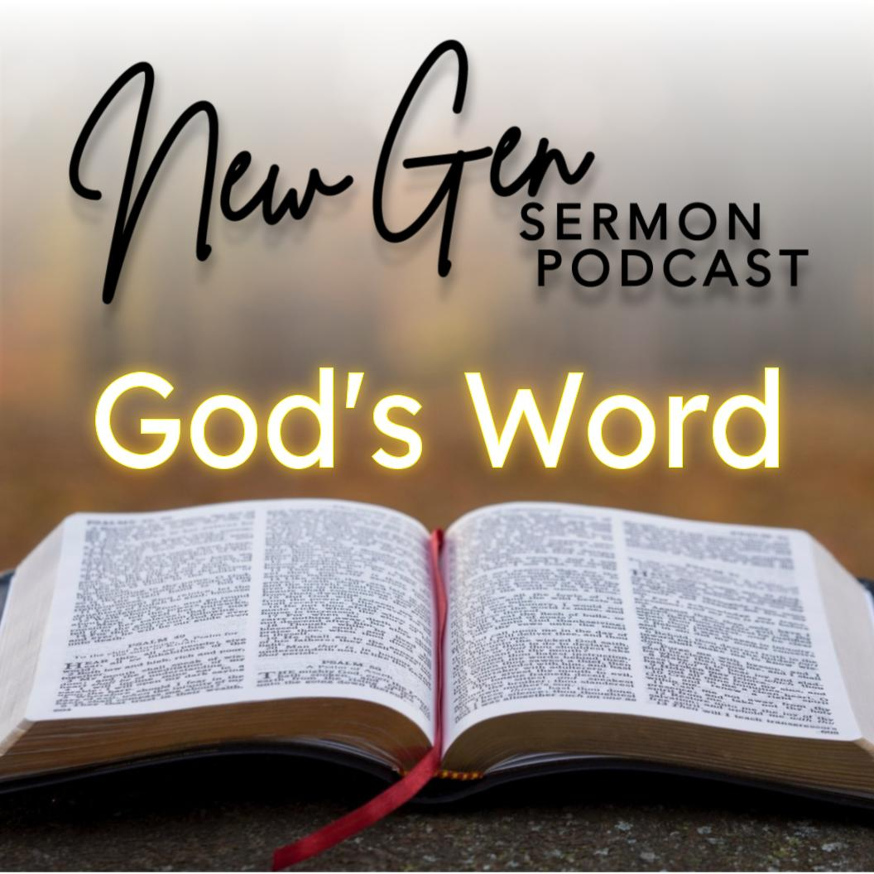 Characteristic's of God's Word (God's Word Part 1) | Russ Kay-Hards episode artwork