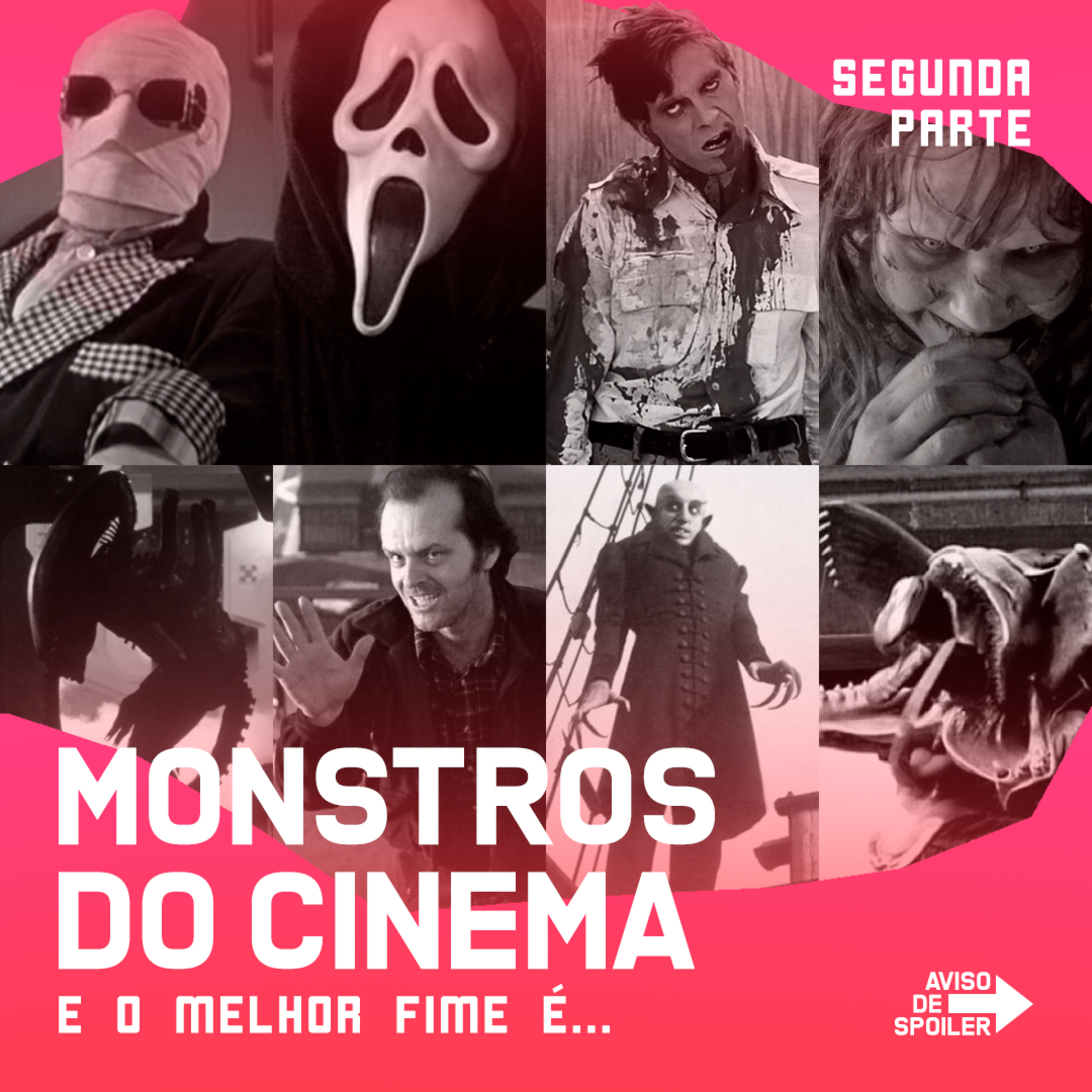 #8 - Monstros do Cinema: E o Melhor Filme é... episode artwork