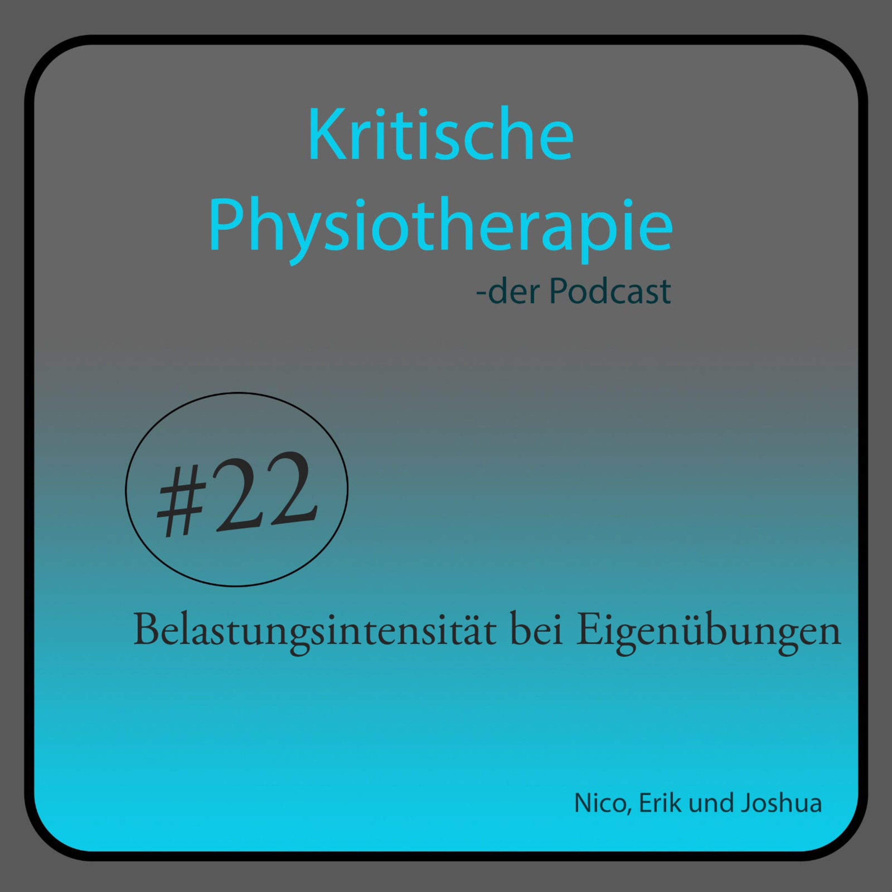Die Kritische Physiotherapie