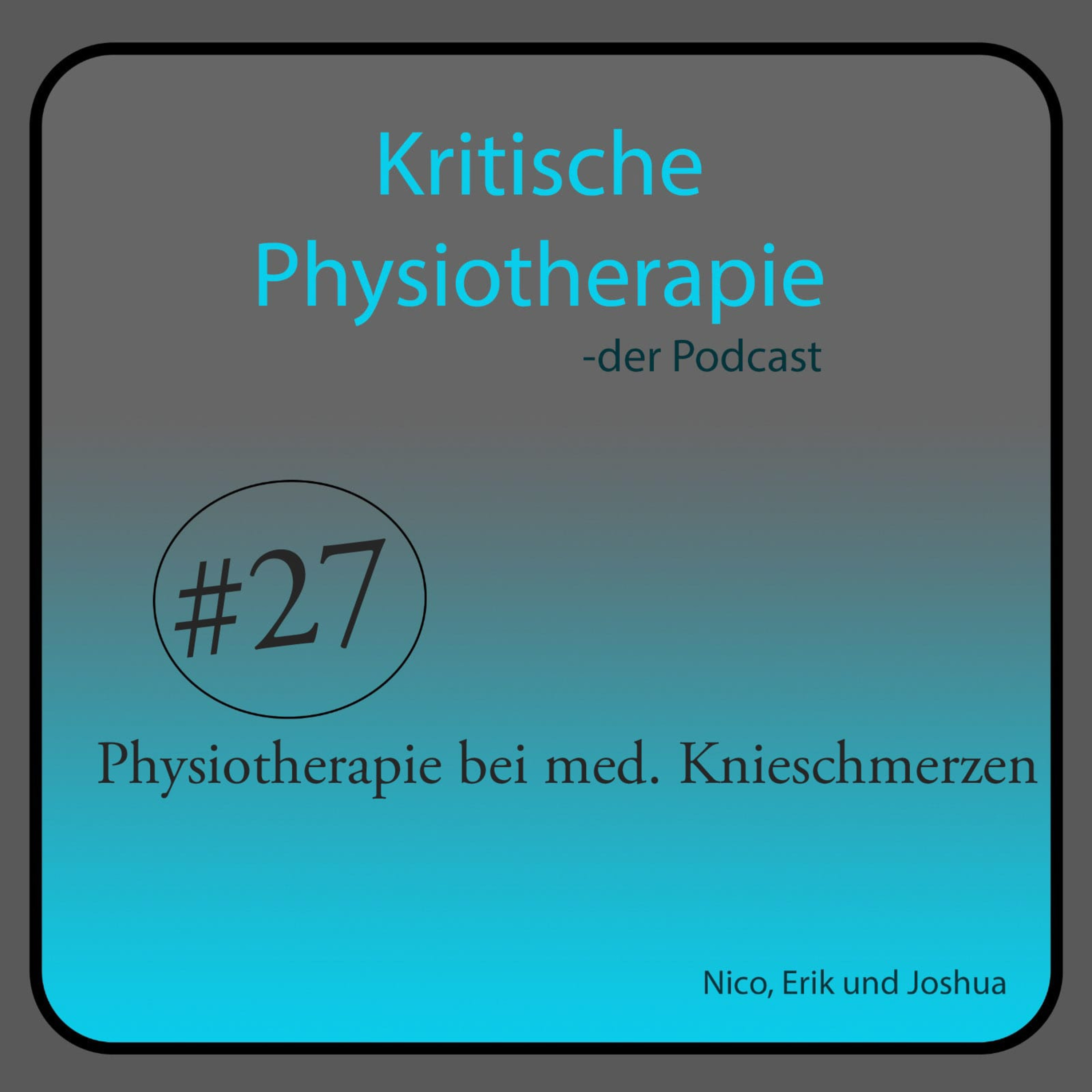 Die Kritische Physiotherapie