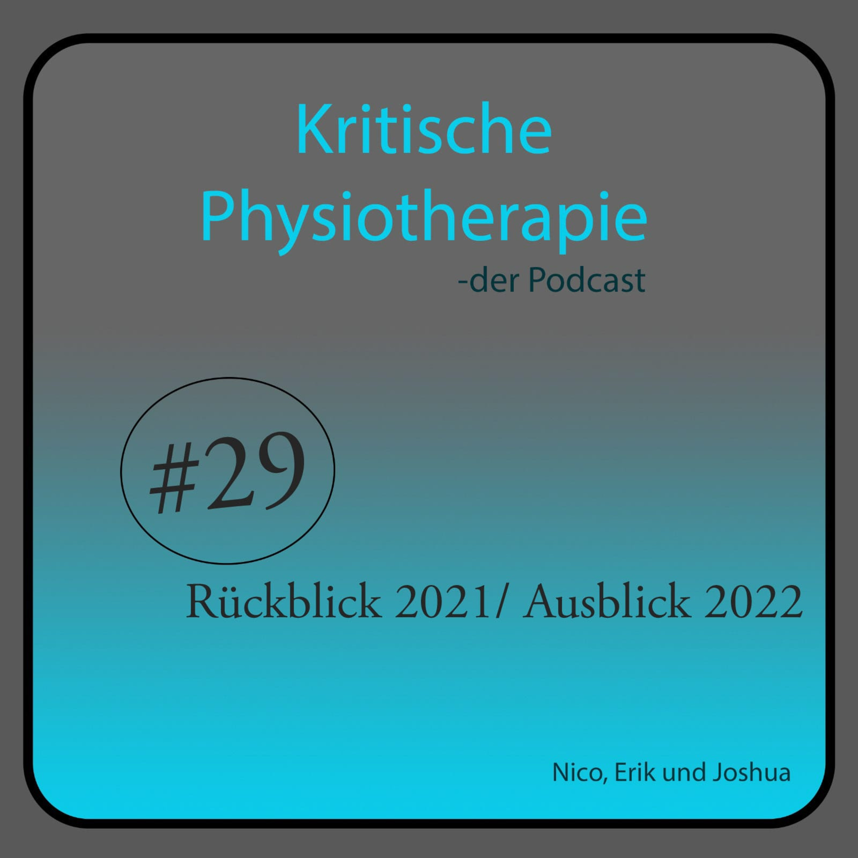 Die Kritische Physiotherapie
