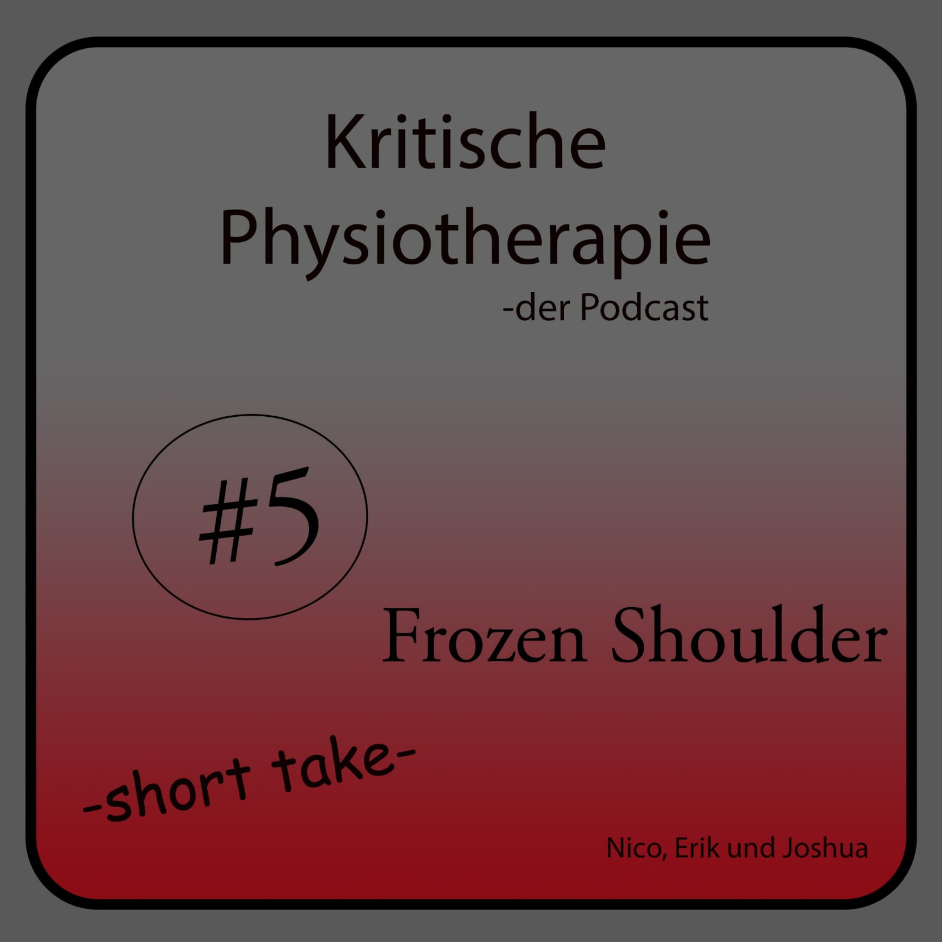 Die Kritische Physiotherapie