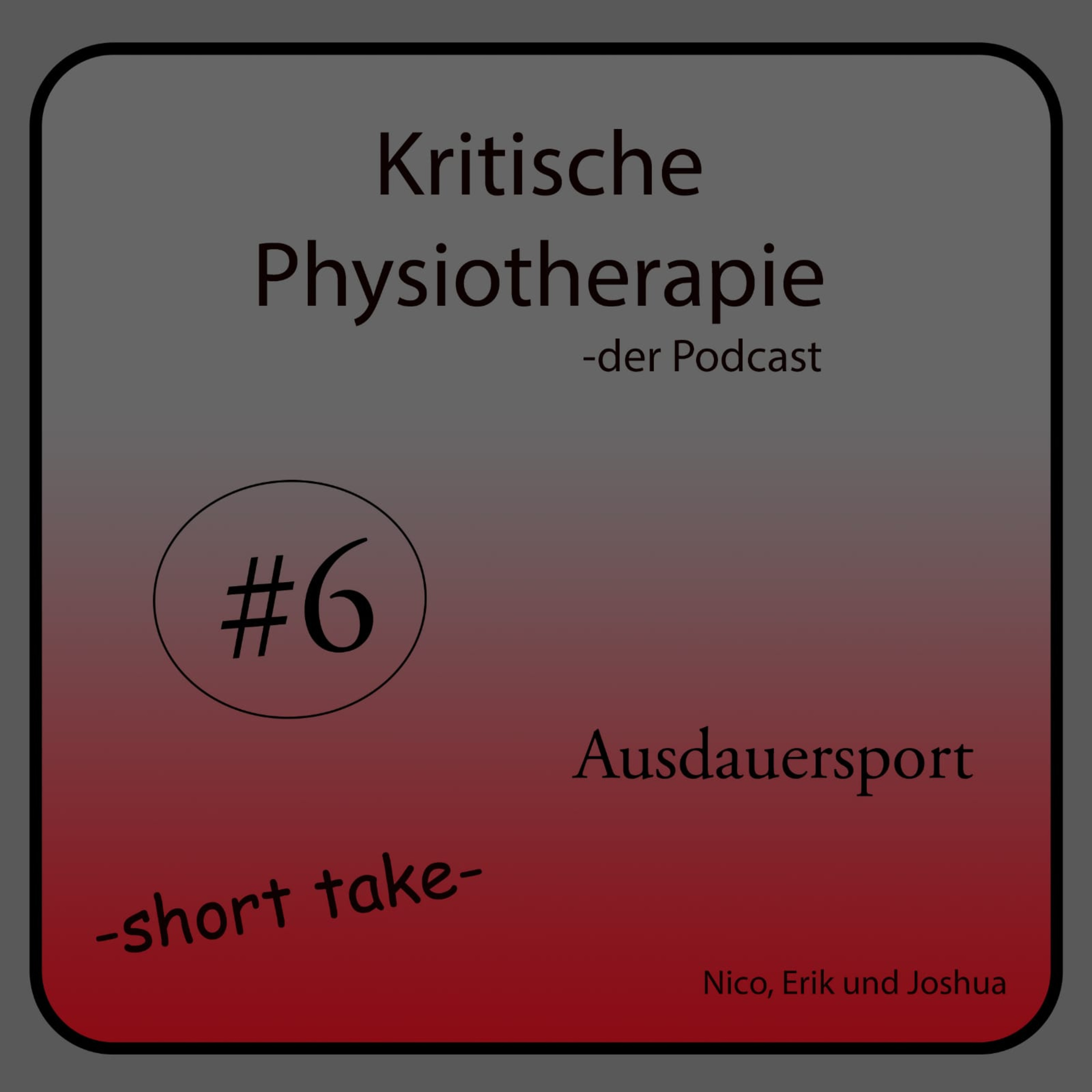Die Kritische Physiotherapie
