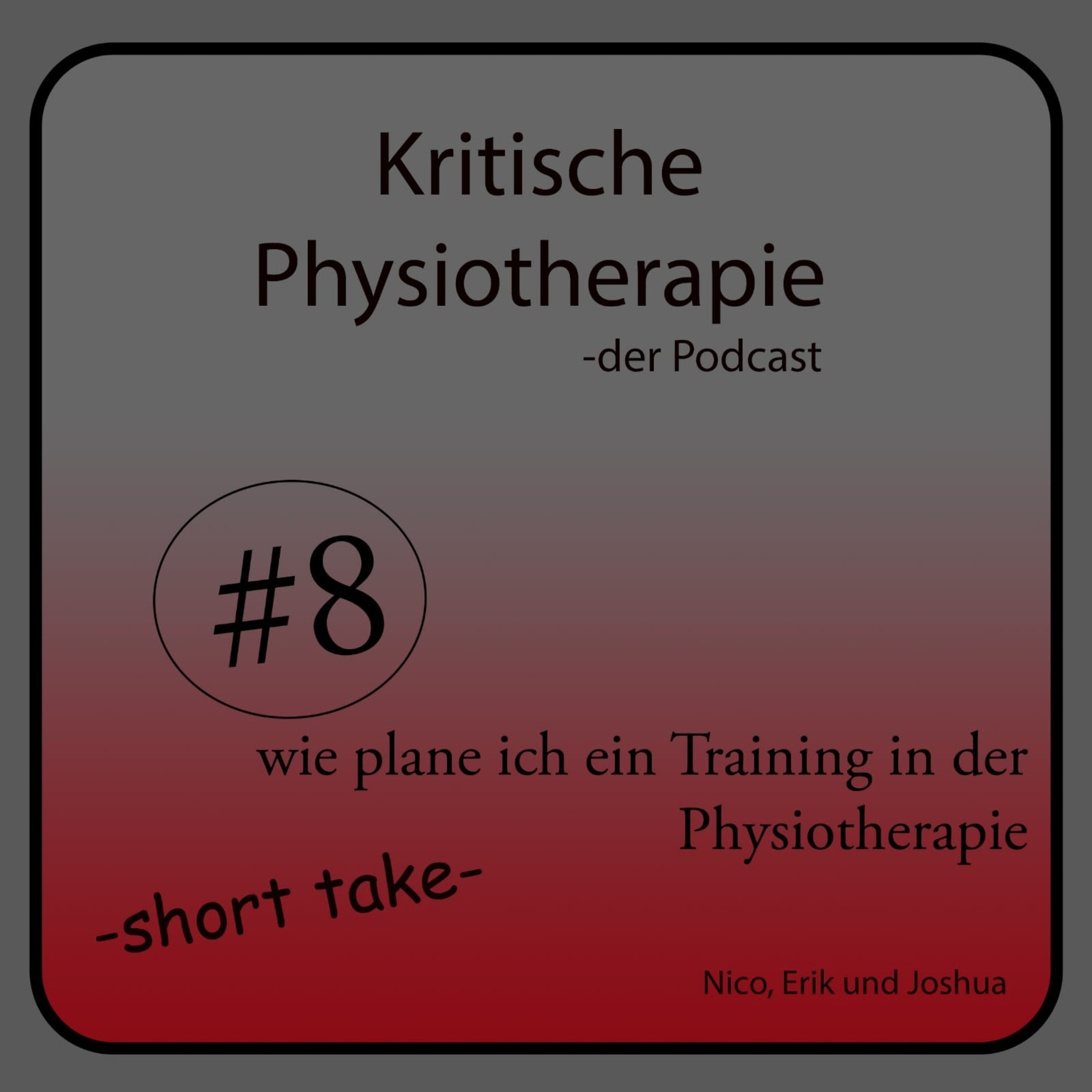 Die Kritische Physiotherapie