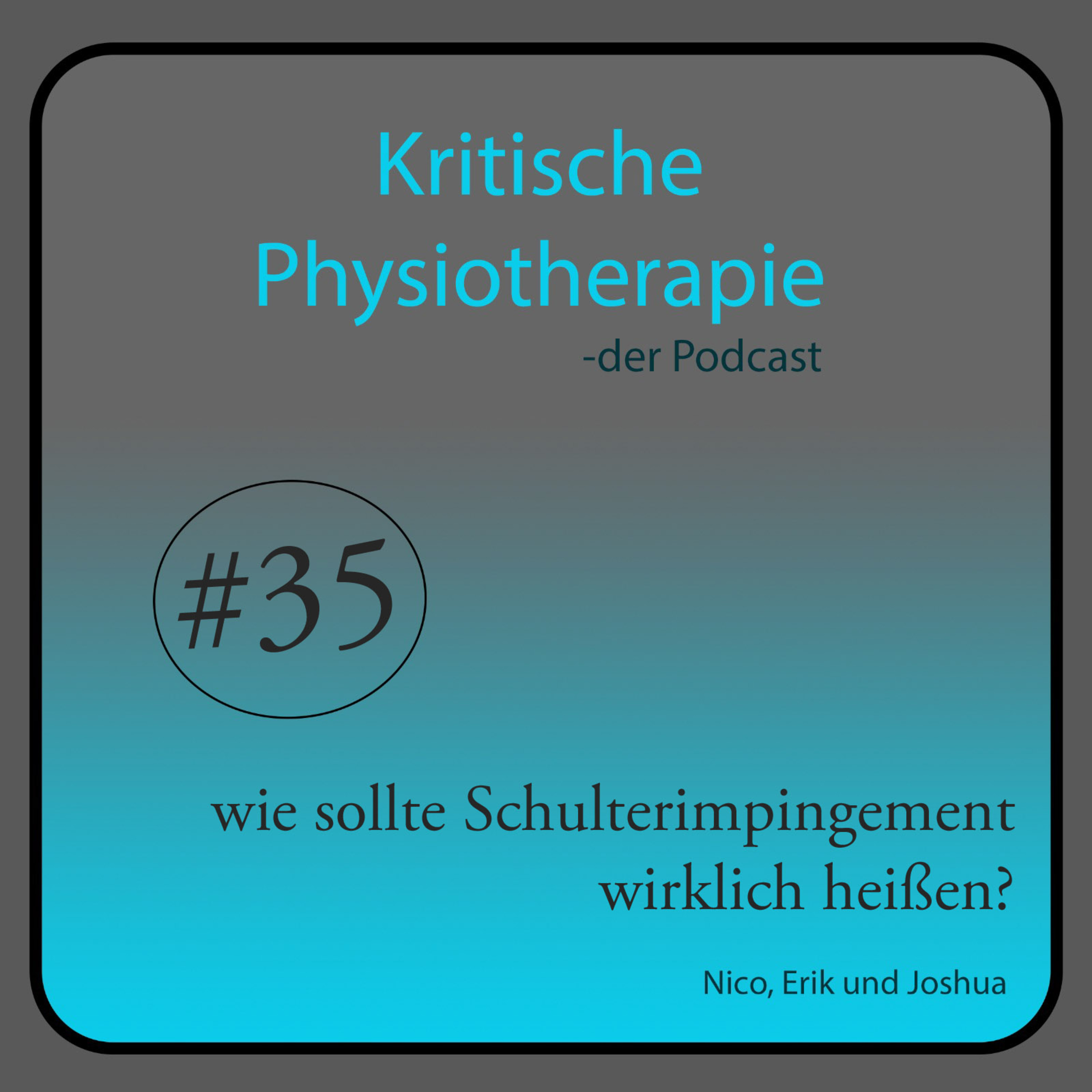 Die Kritische Physiotherapie
