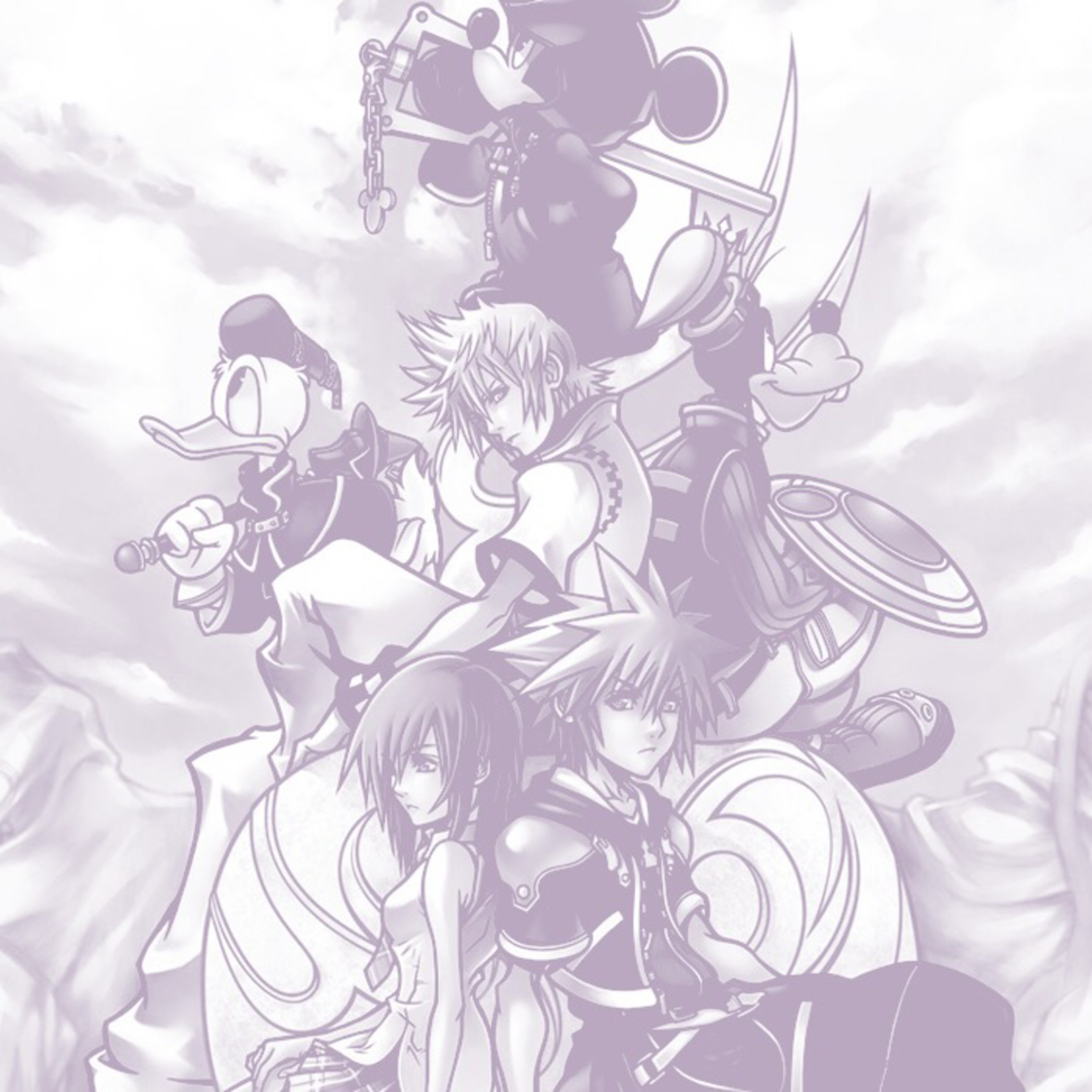 Talk About: Kingdom Hearts episode artwork