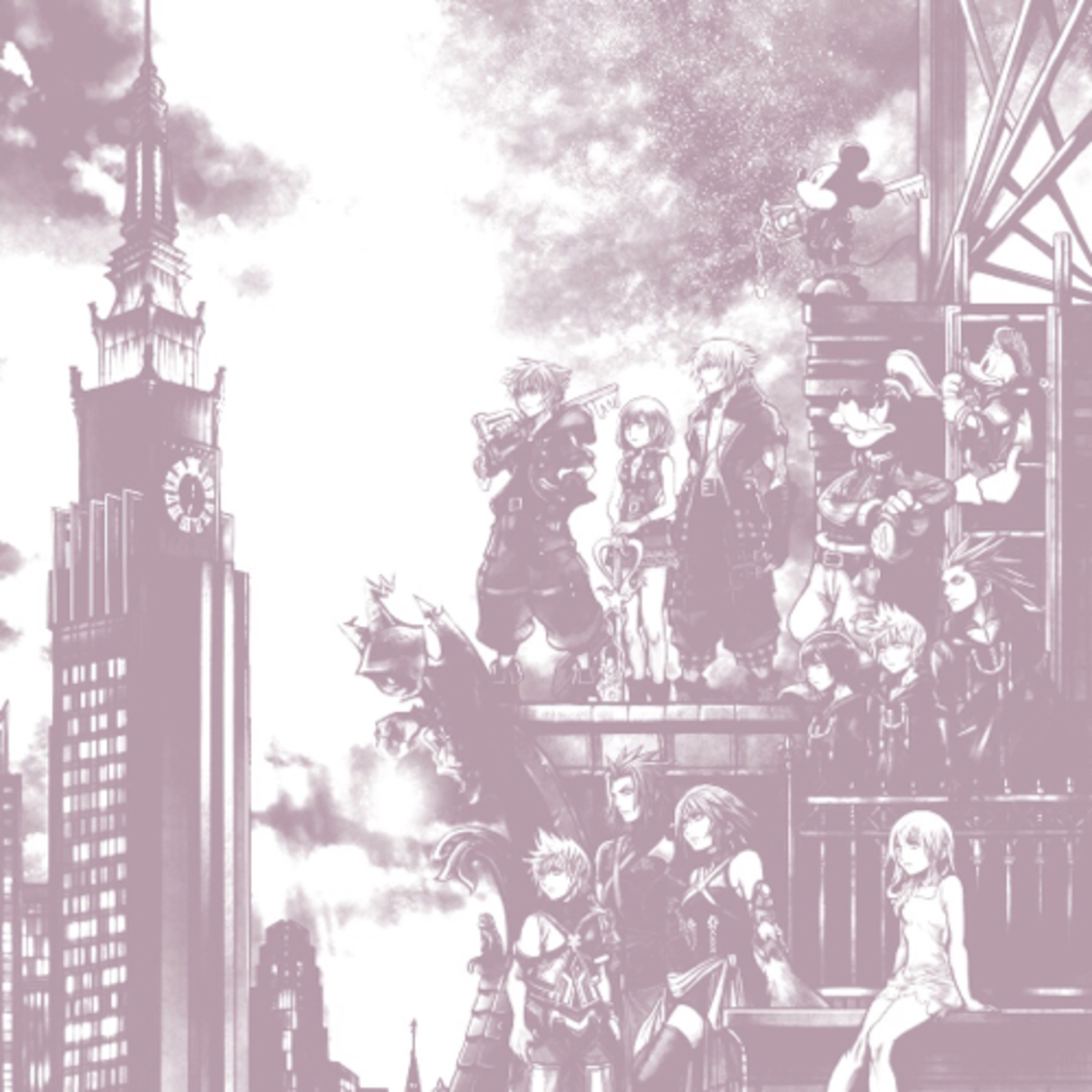 Talk About: Kingdom Hearts 3 episode artwork