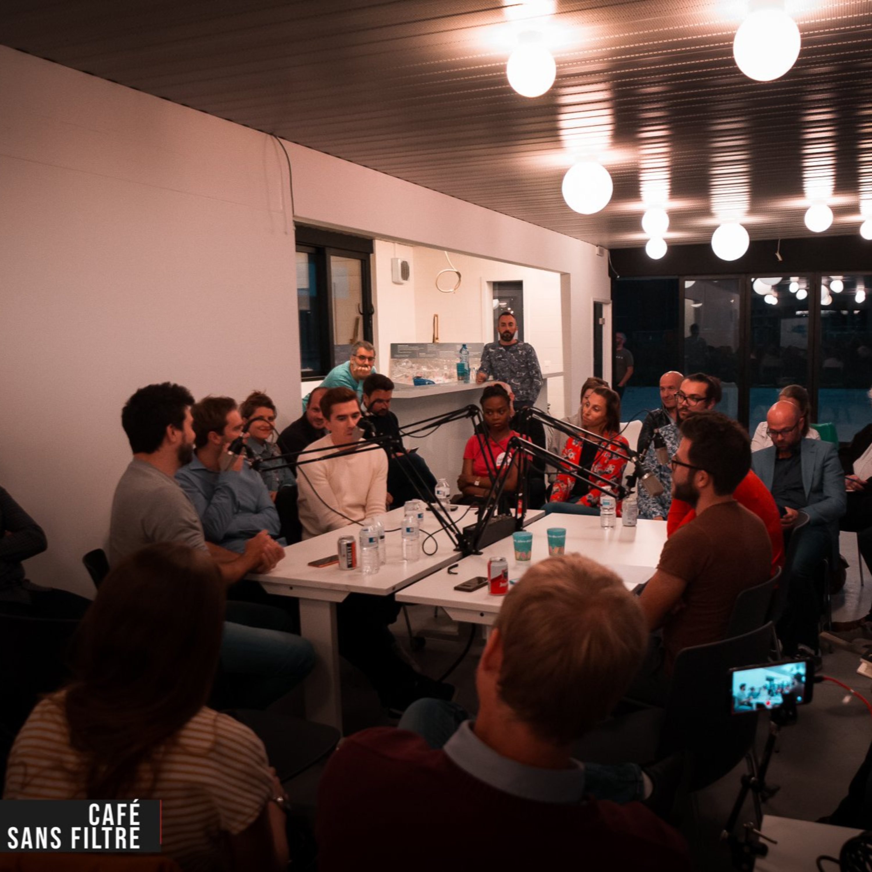 Café Sans Filtre #8 - Comment évaluer une idée de startup?