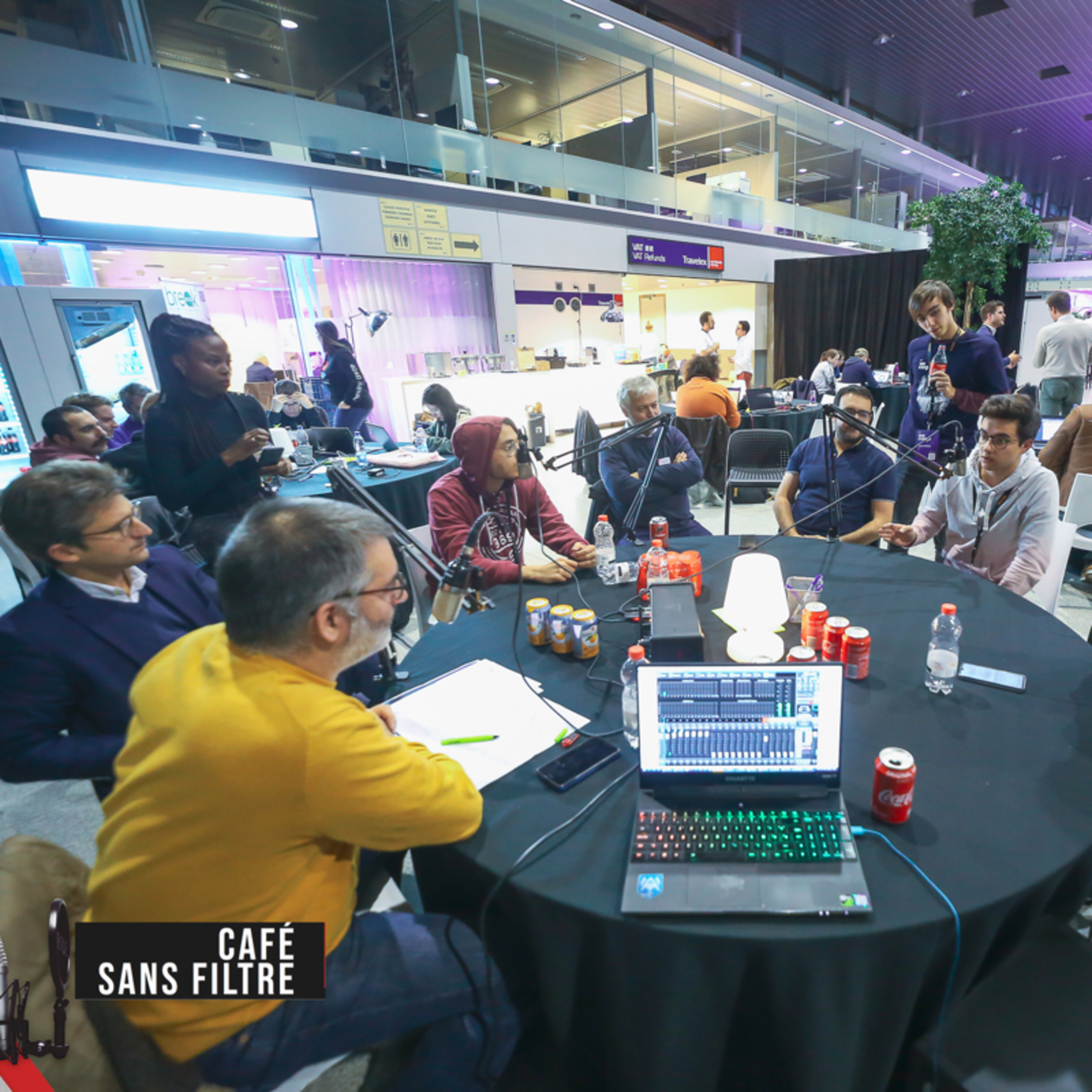 Café Sans Filtre #10 - Liège s'envoie en l'air ! Quelles opportunités pour Liège grâce à WeCargo ?