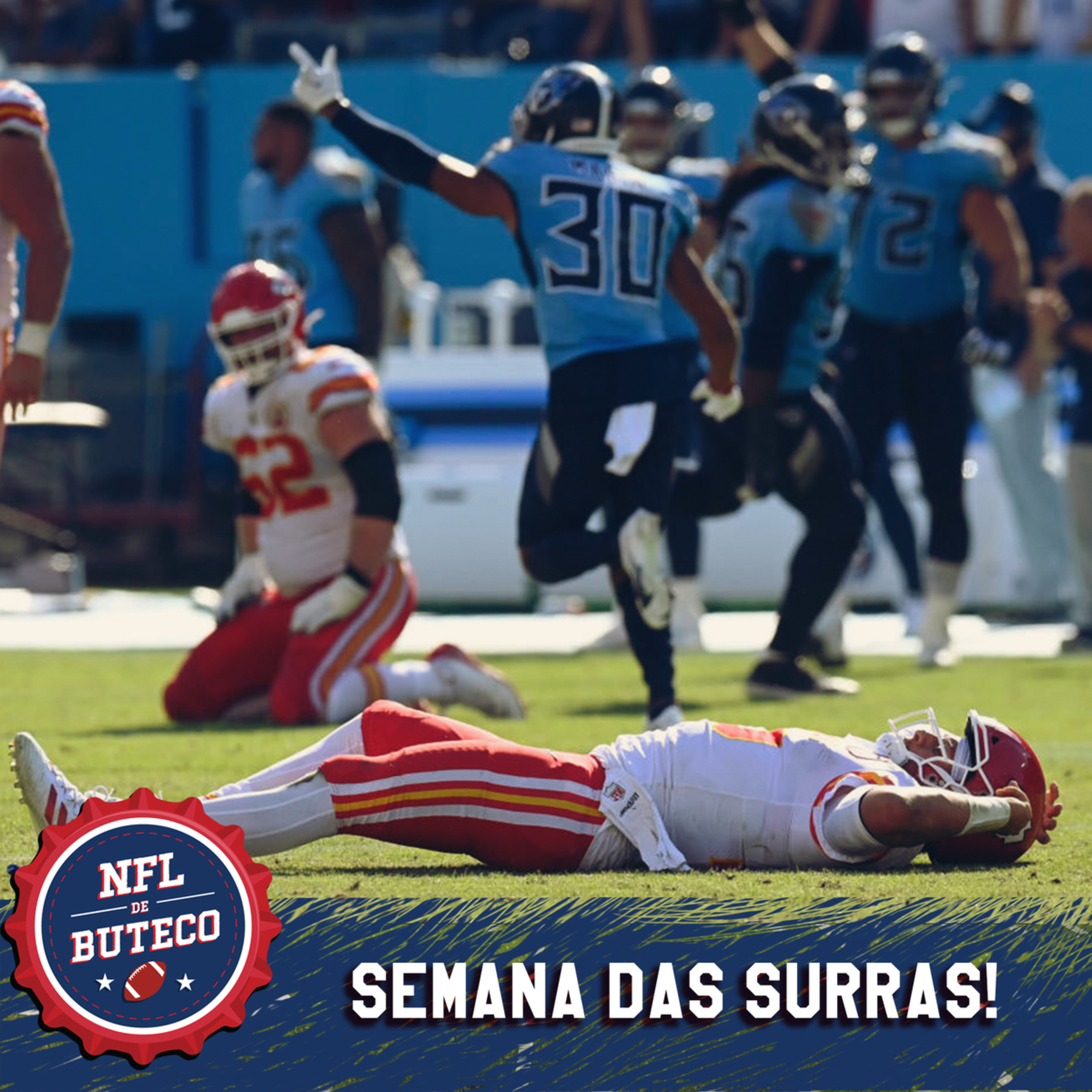 EP#169 - Semana das Surras!