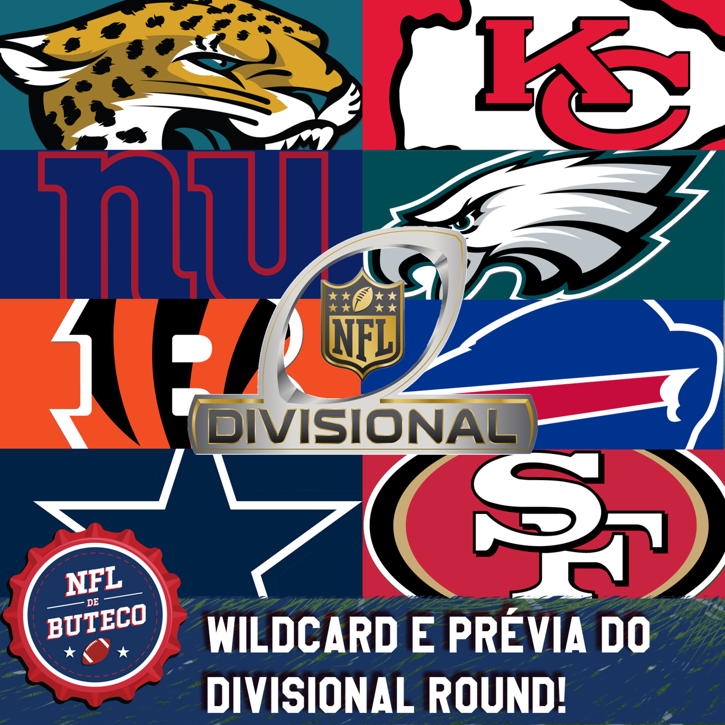 EP#213 - Wild Card Round e Divisional Round Preview!