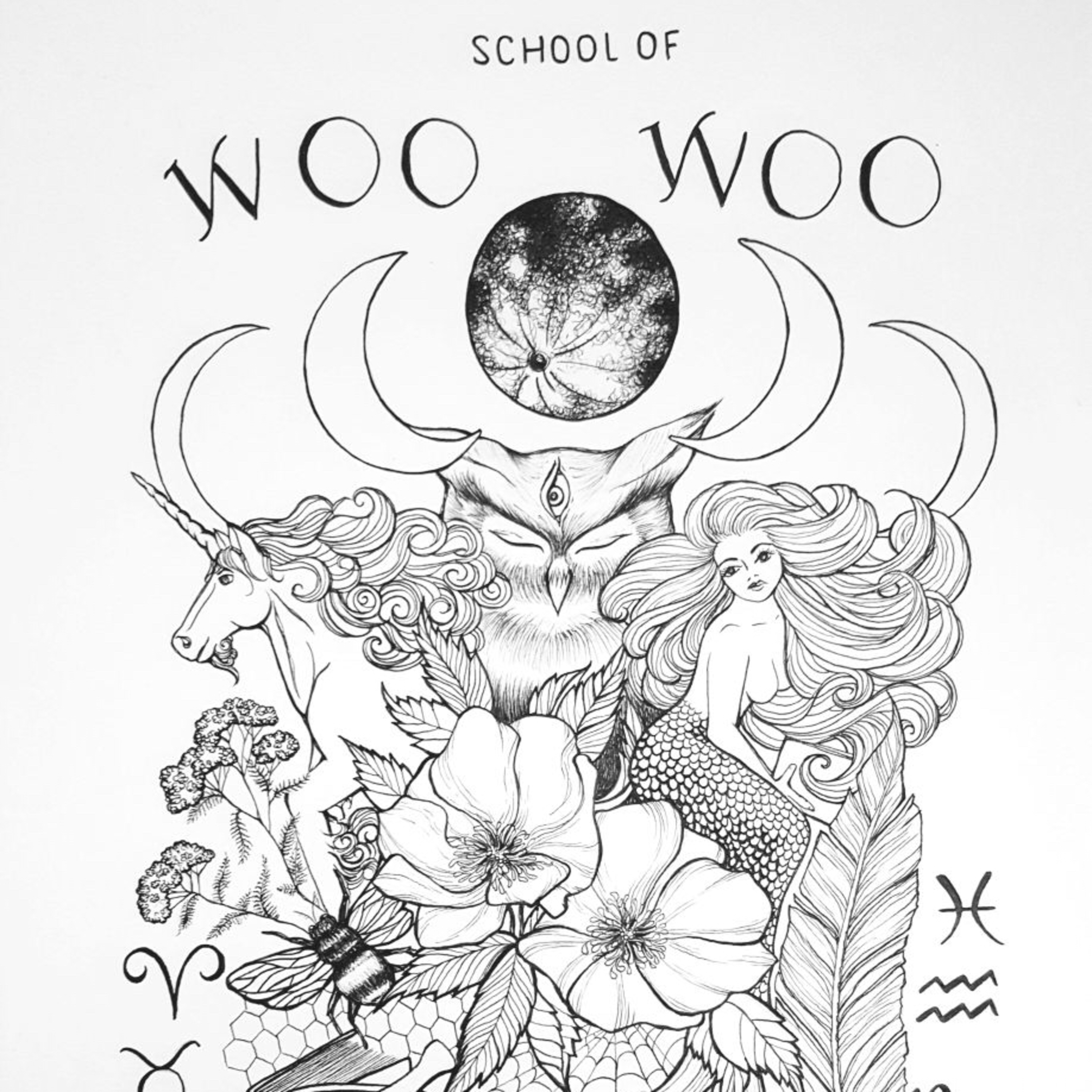 School of Woo Woo Trailer  episode artwork