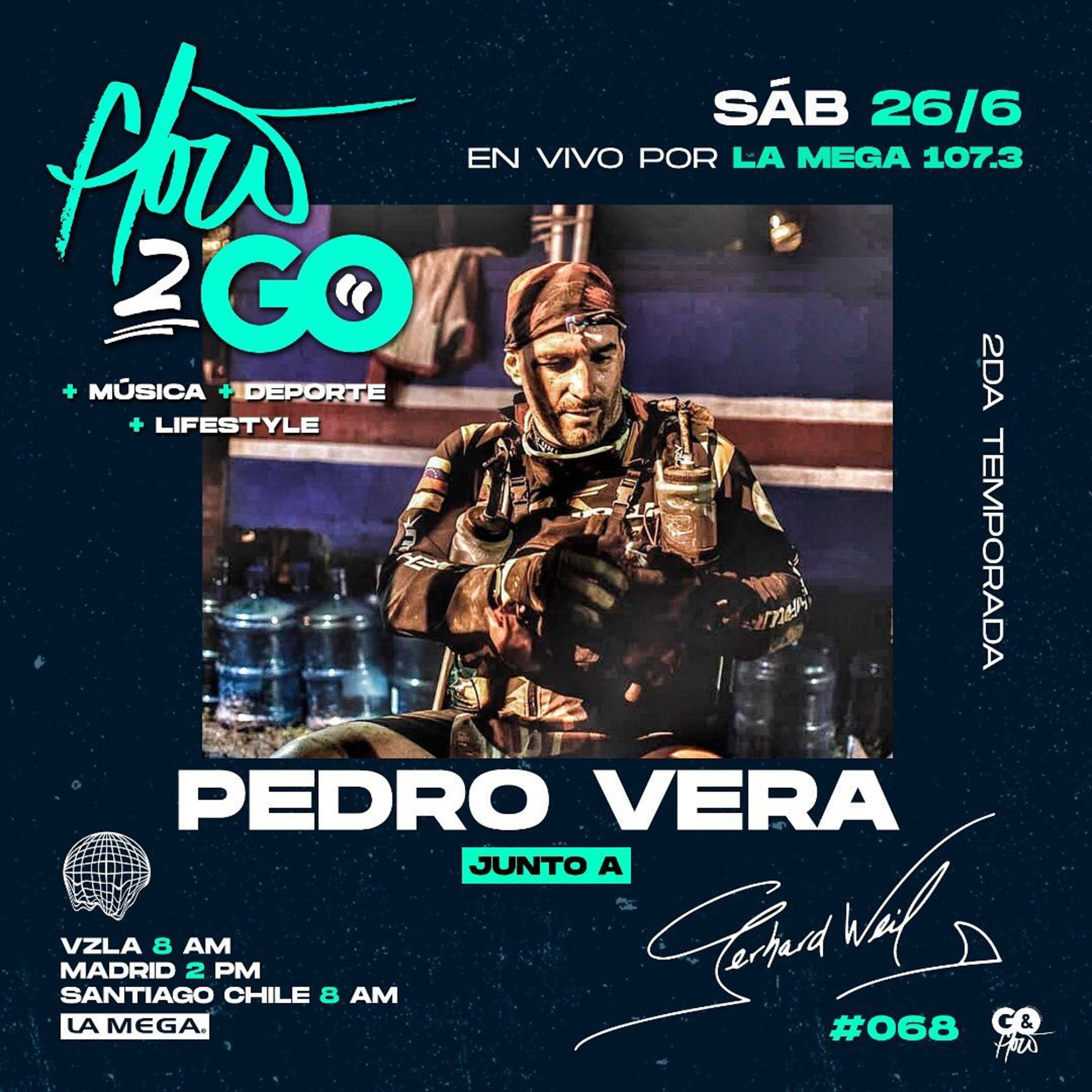 #FlowToGo - Pedro Vera episode artwork