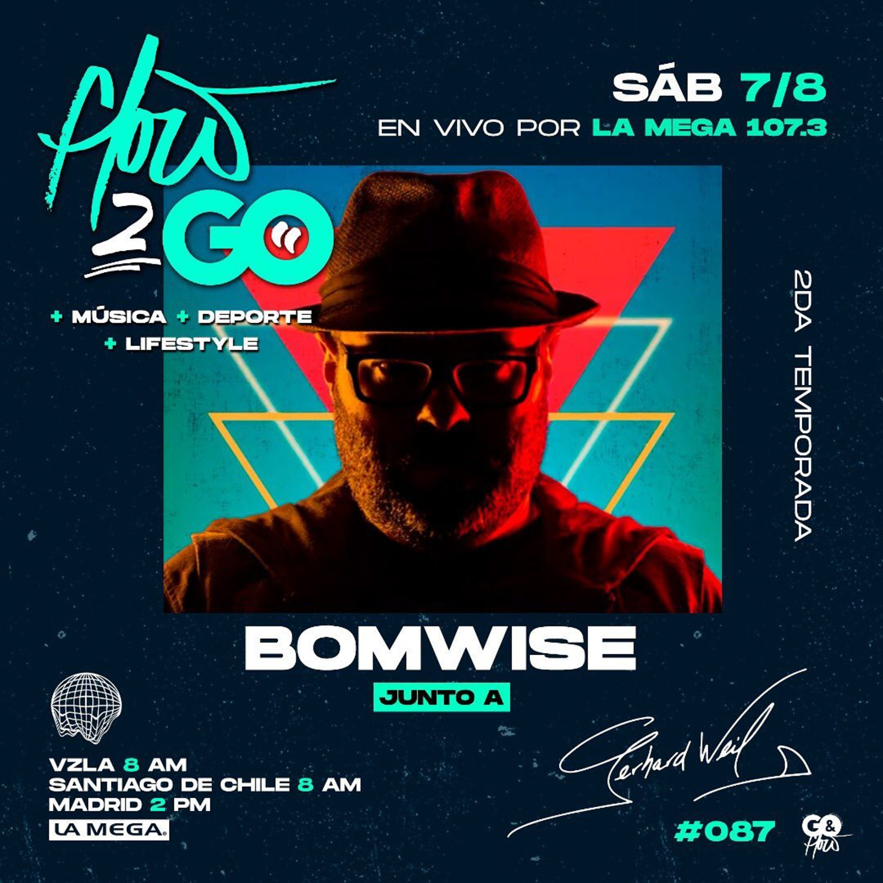 #FlowToGo - BomWise episode artwork