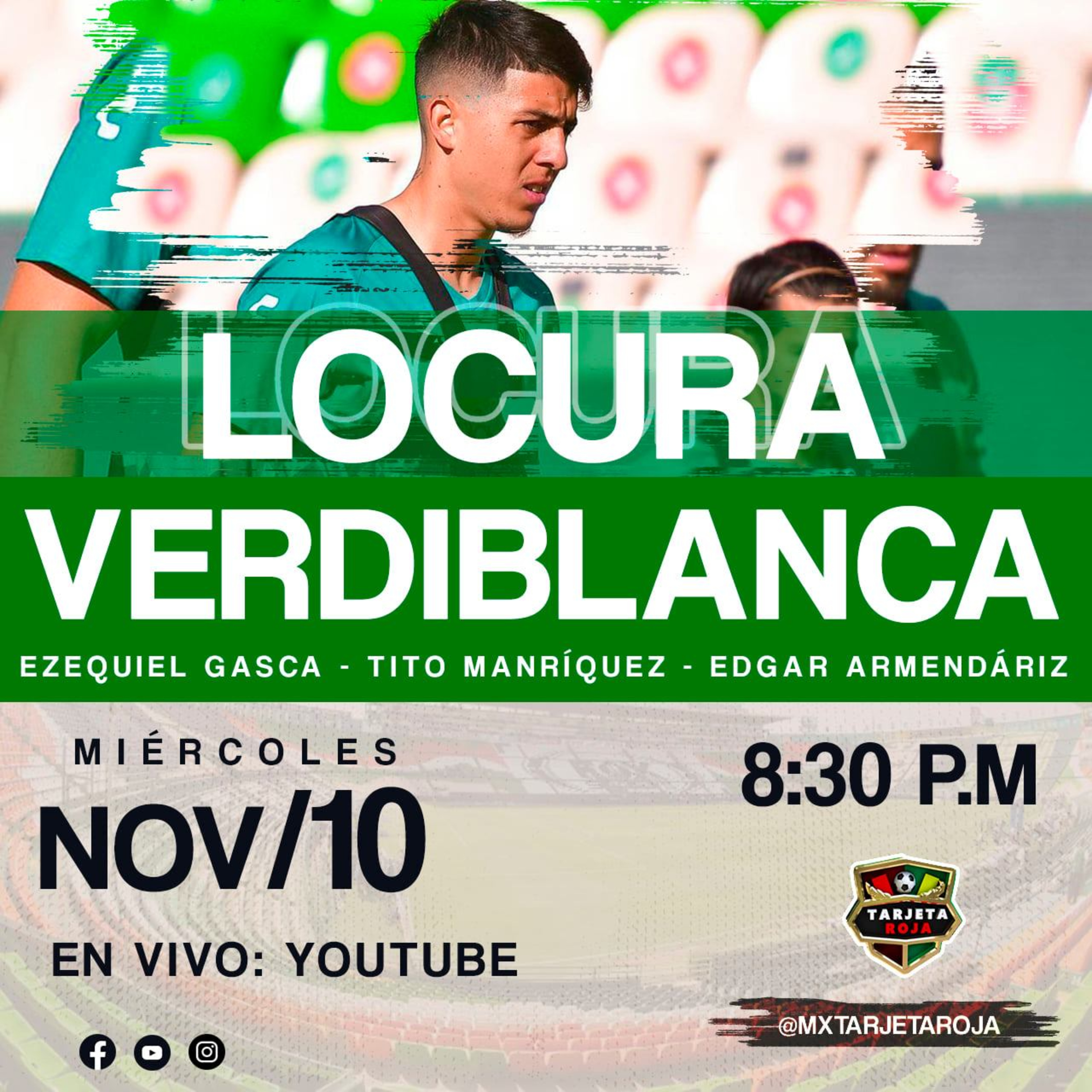 LOCURA VERDIBLANCA