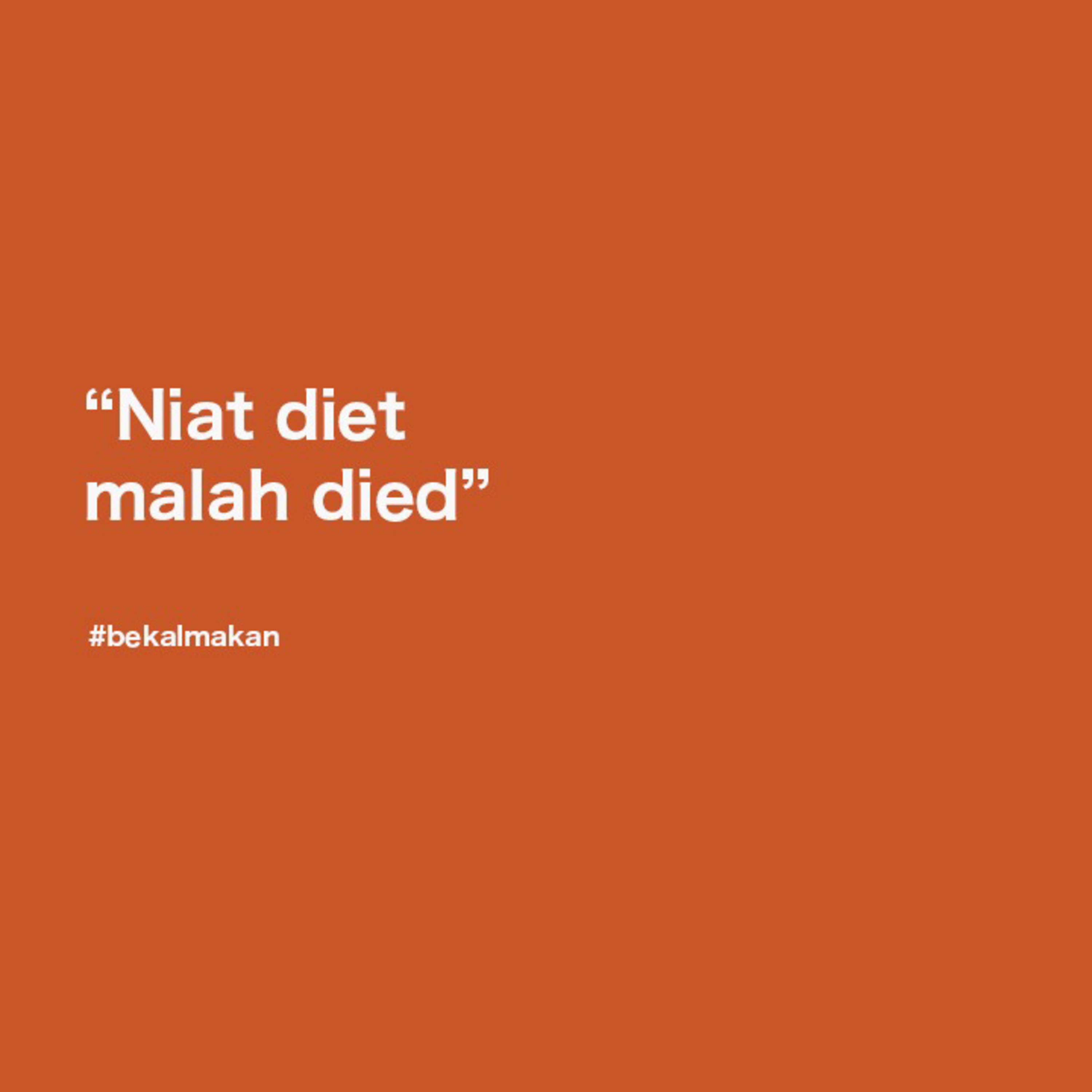 Receh Trial - Diet = Mitos! Receh Trial - Diet = Mitos!
