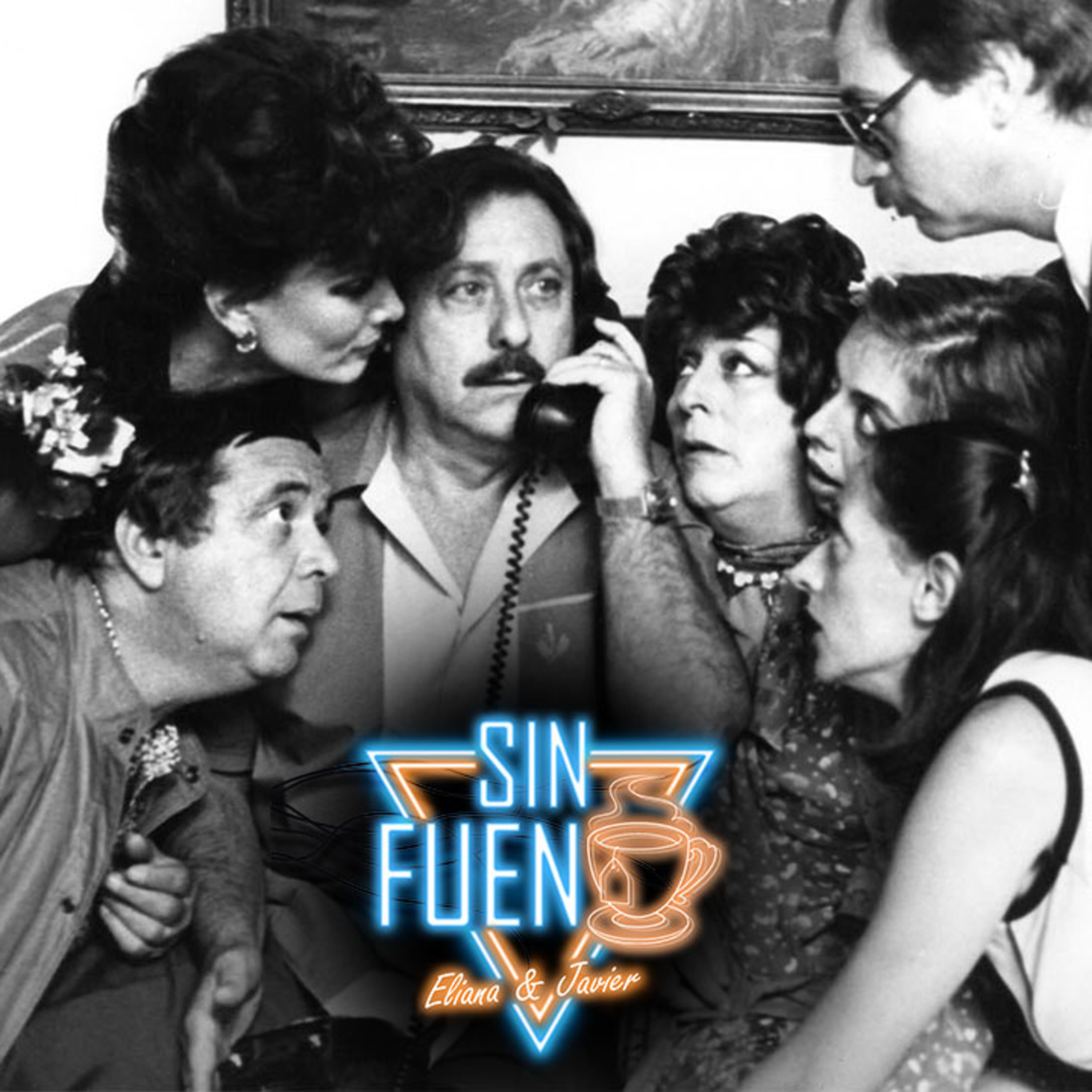 #8 - Un Domingo tranquilo, sereno, pacifico y de Conciliación Nacional episode artwork