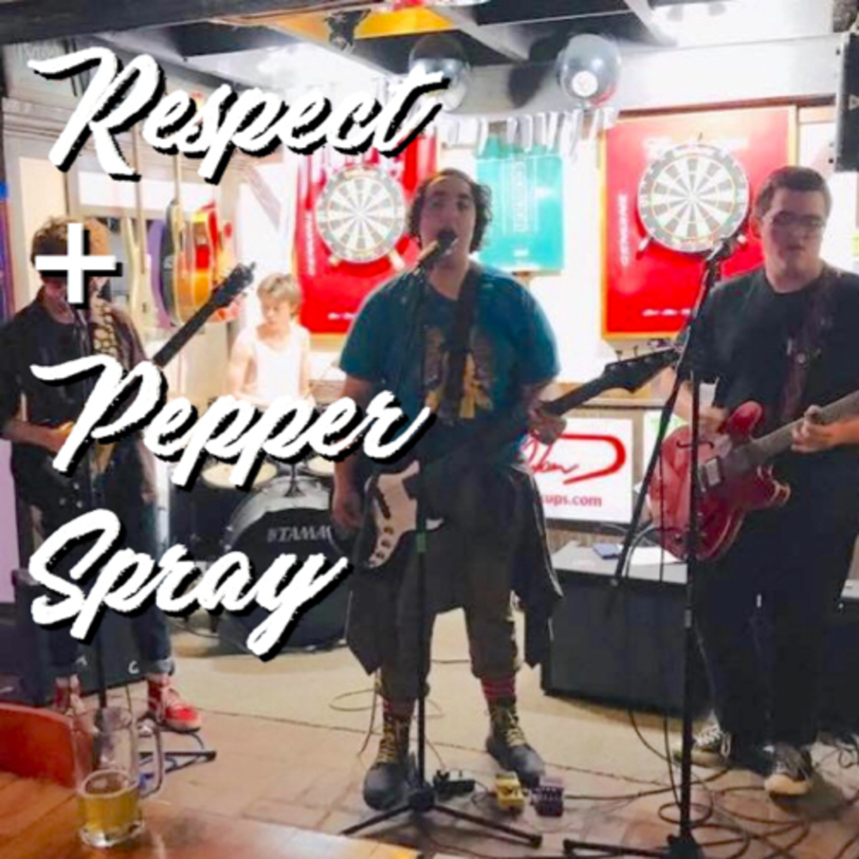 Respect/Pepper Spray episode artwork