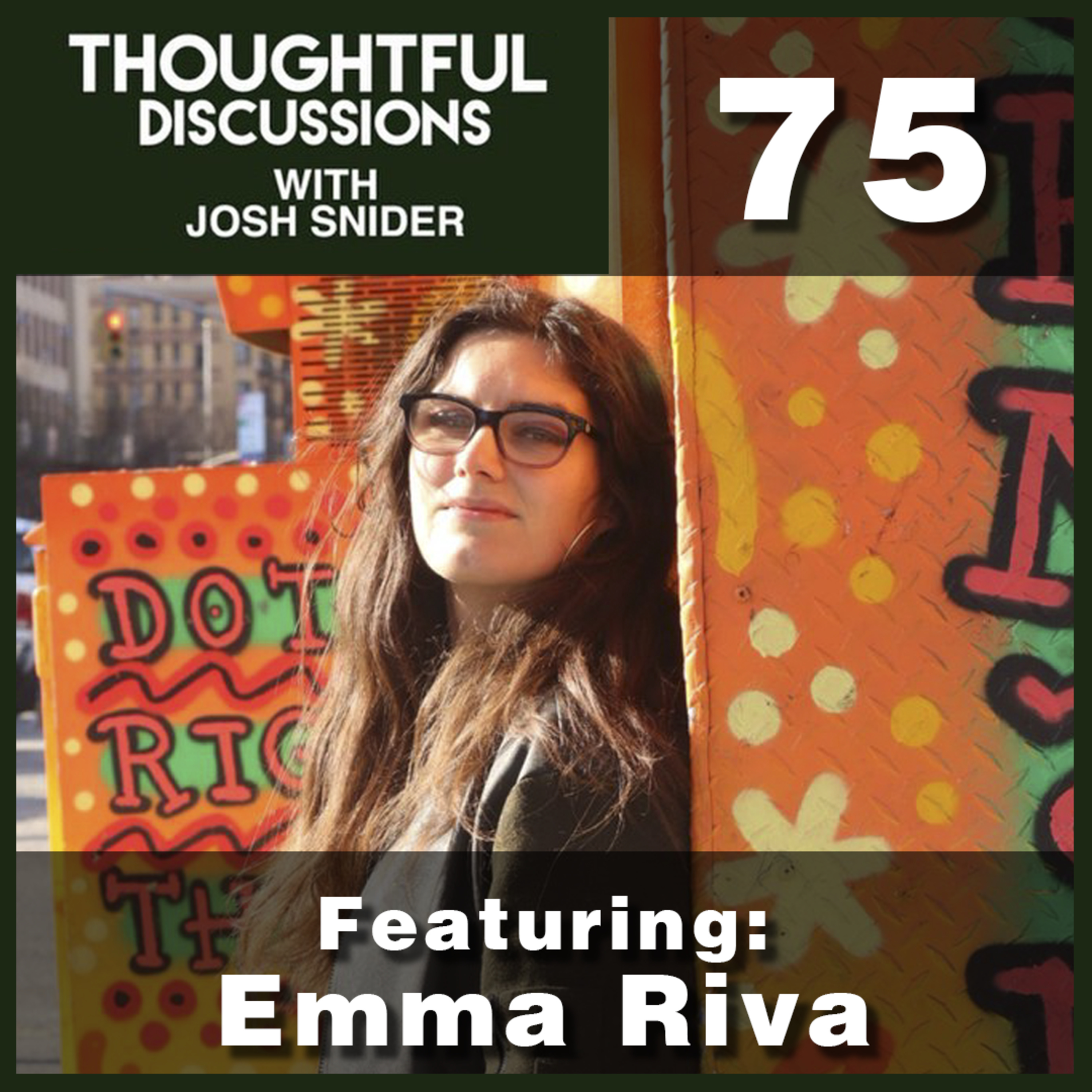 EPISODE 75: Featuring Emma Riva episode artwork