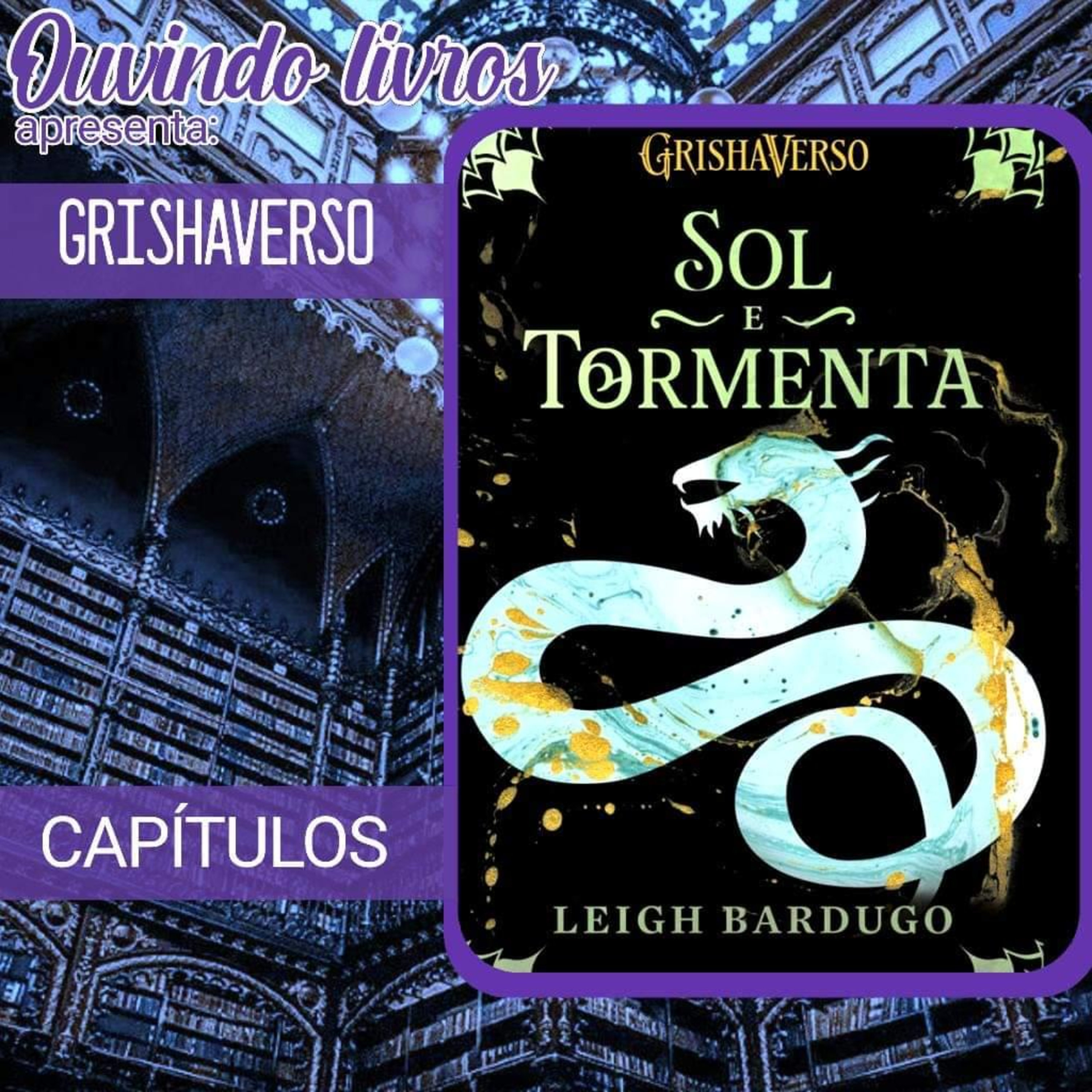 Ouvindo Livros