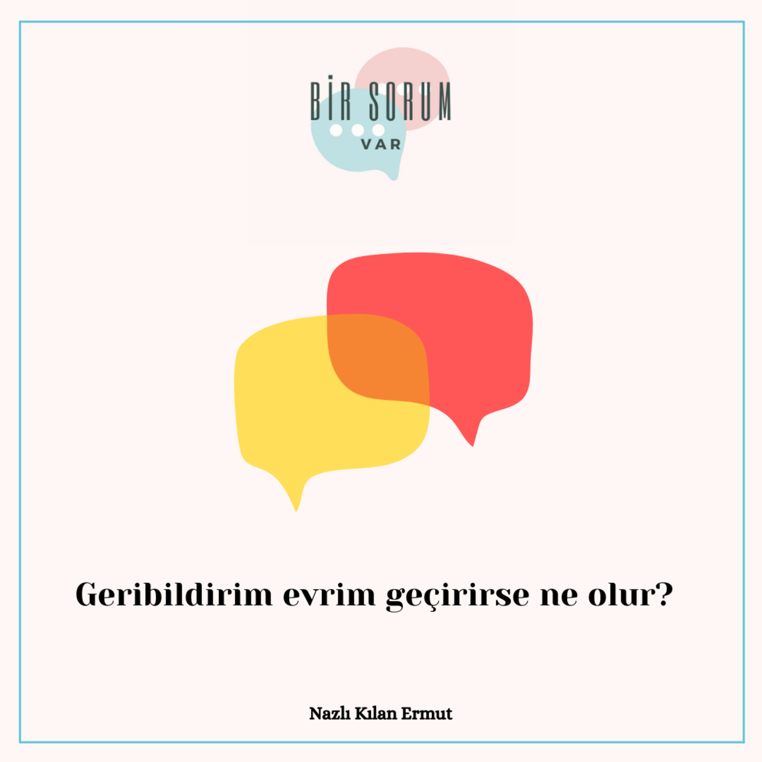 Bir Sorum Var