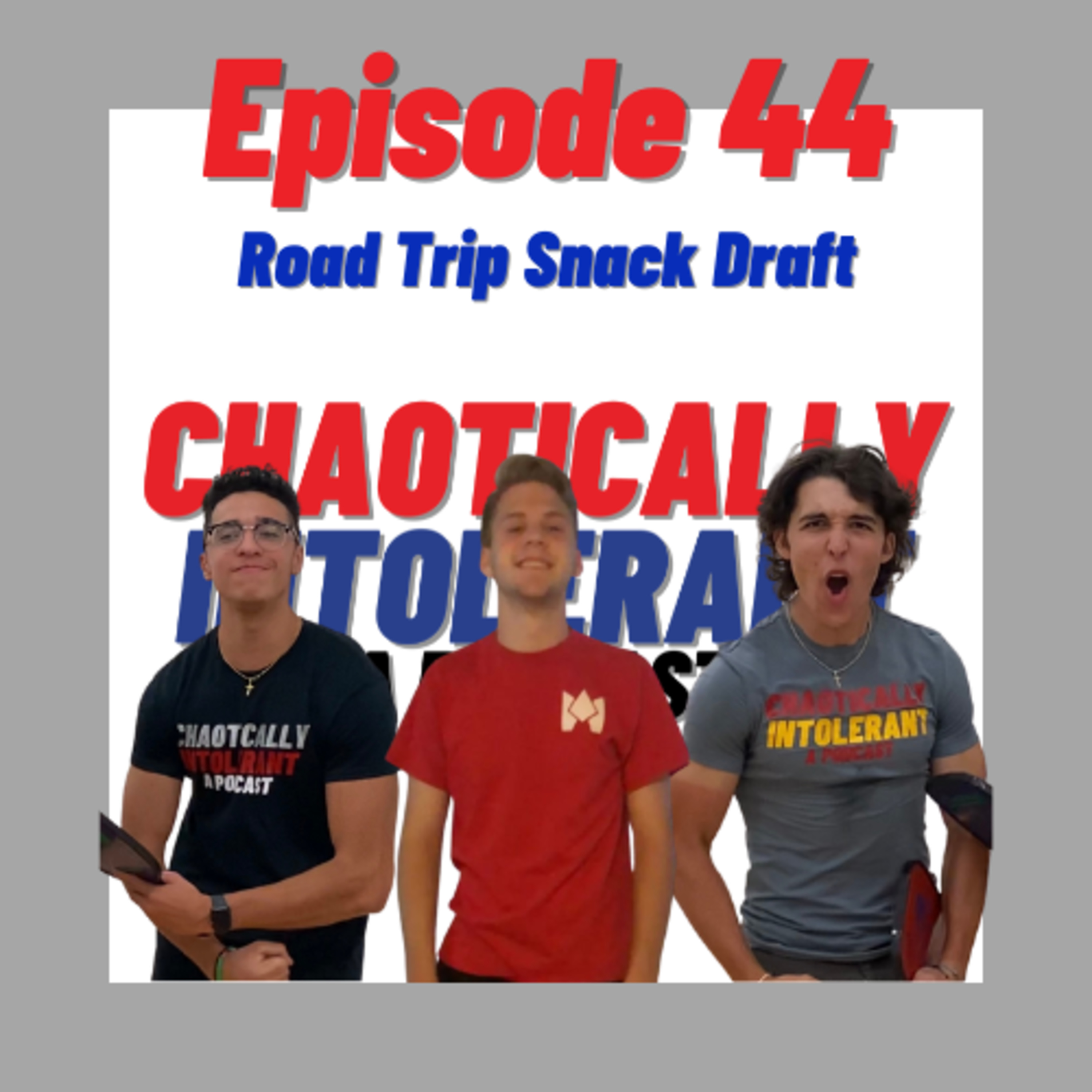 EPISODE 44- ROAD TRIP SNACK DRAFT FT. AARON THRIFT AND LUKA KOSTIC episode artwork
