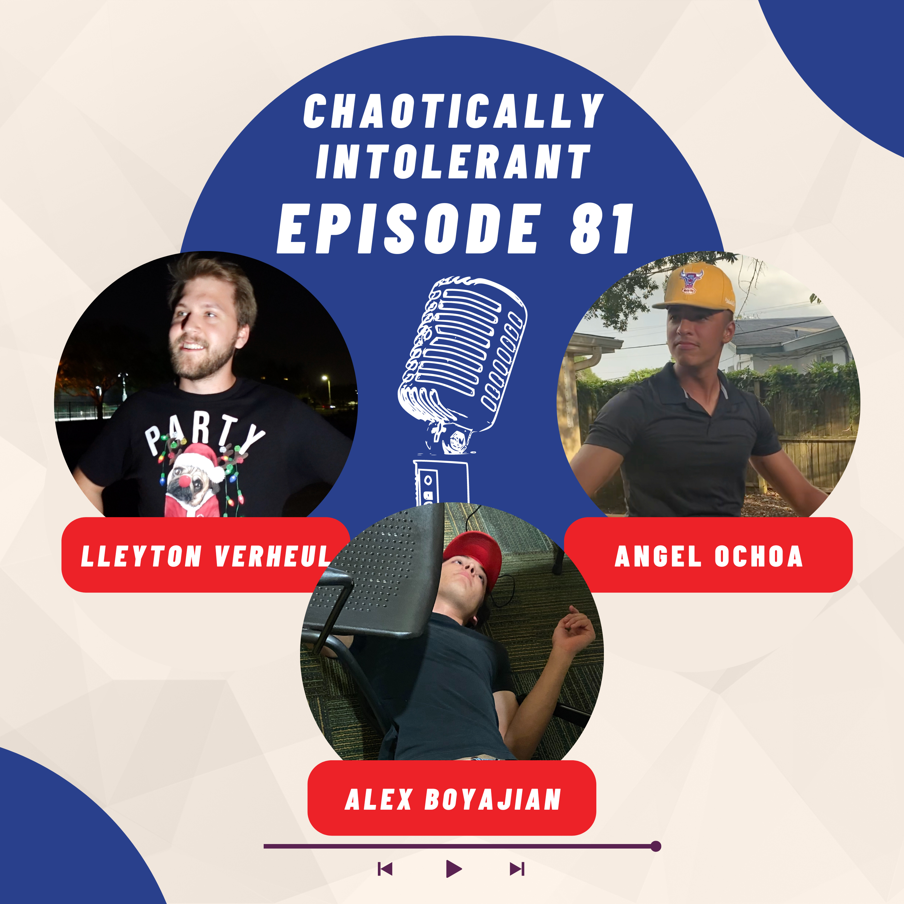 Episode 81- The 2023 Cake Chase, UFO's and Post Super Bowl Talk episode artwork