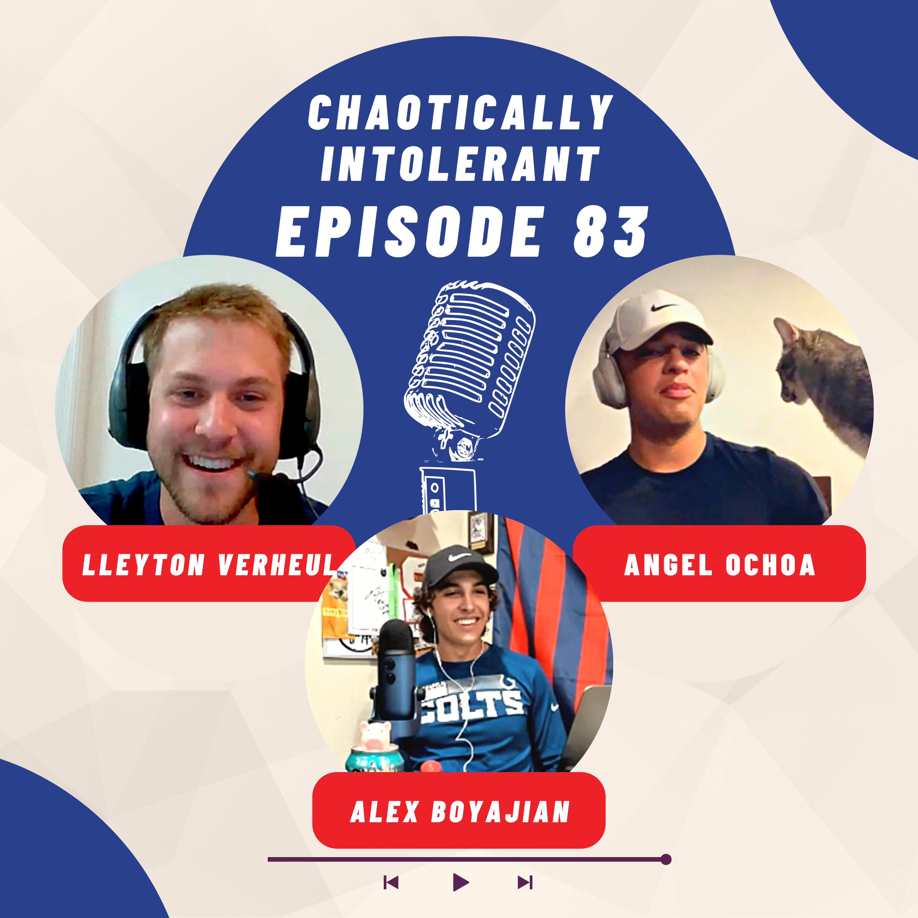 Episode 83- Jackson Mahomes Haters Rejoice, Anti Baby Podcast and No Kids at Weddings episode artwork