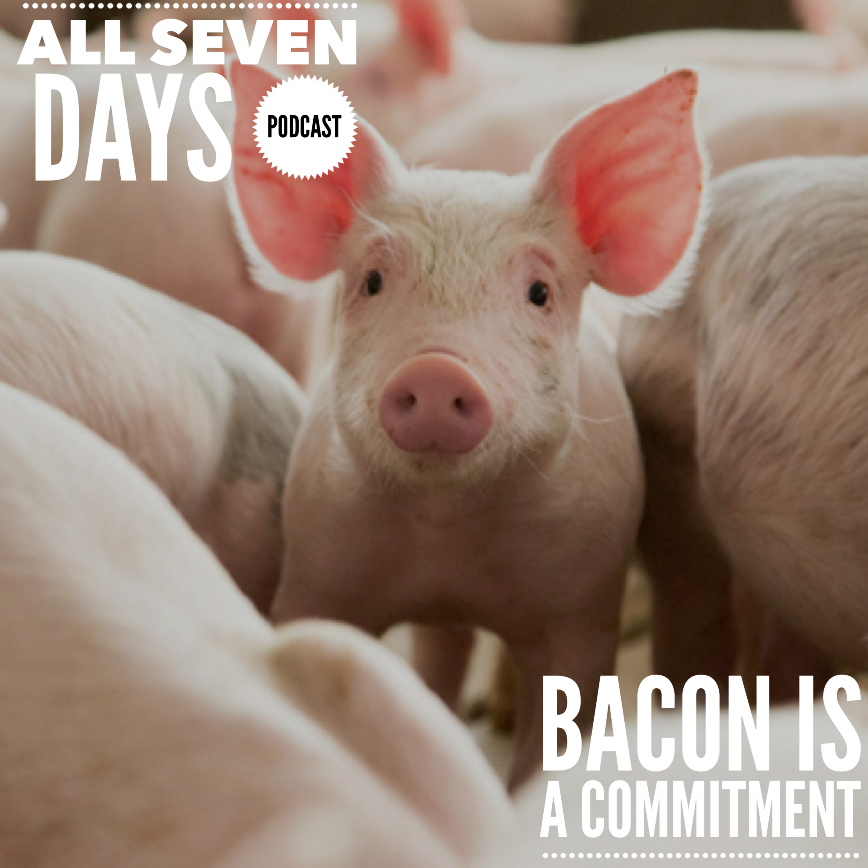 Bacon Is A Commitment