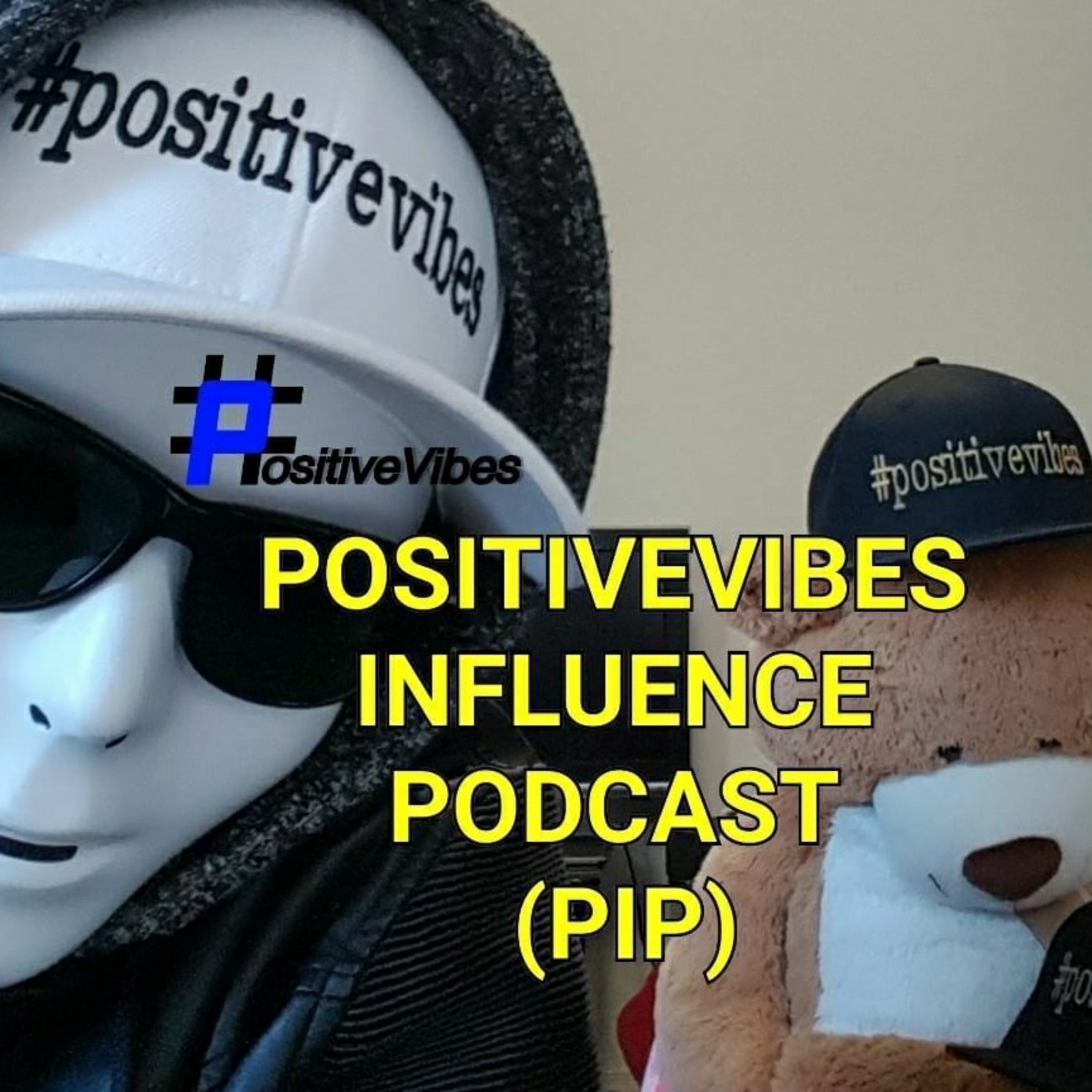 PositiveVibes Influence Podcast PIP003
My 1st Appearance episode artwork