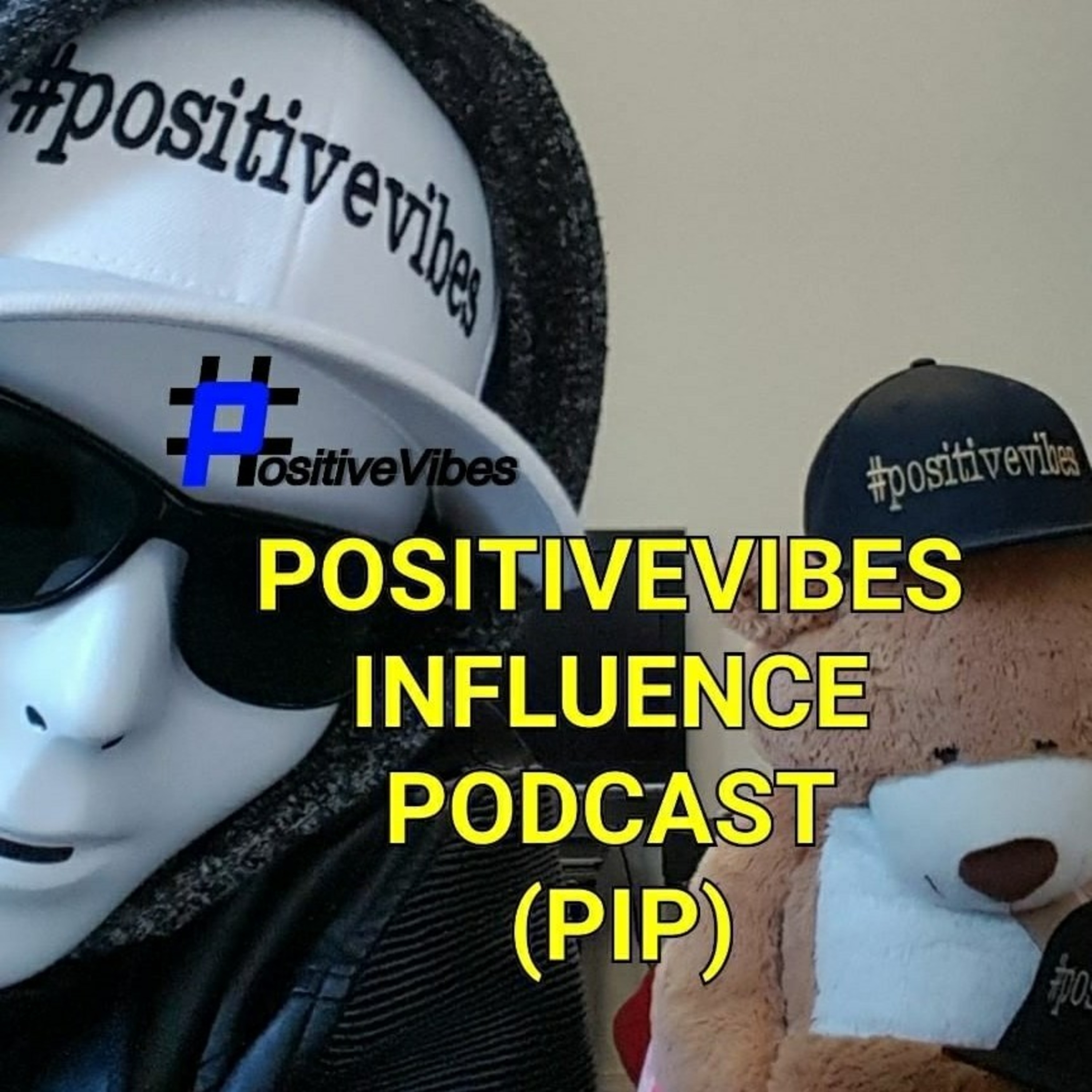 PositiveVibes Influence Podcast PIP004
Keep Your Head Up & Keep Moving Forward  episode artwork